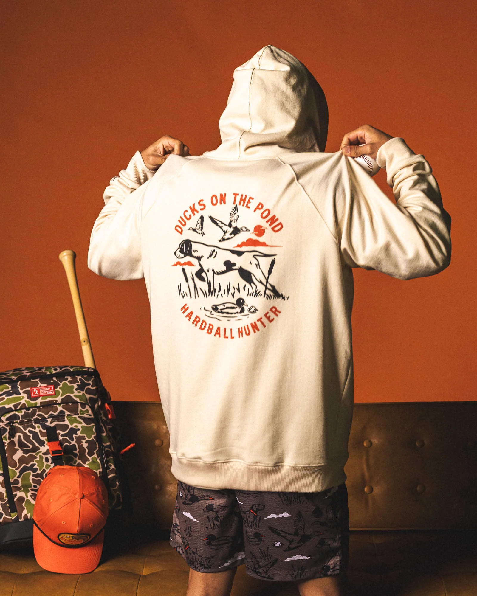 Hardball Hunter Ducks On The Pond Hoodie - Youth - Image 5