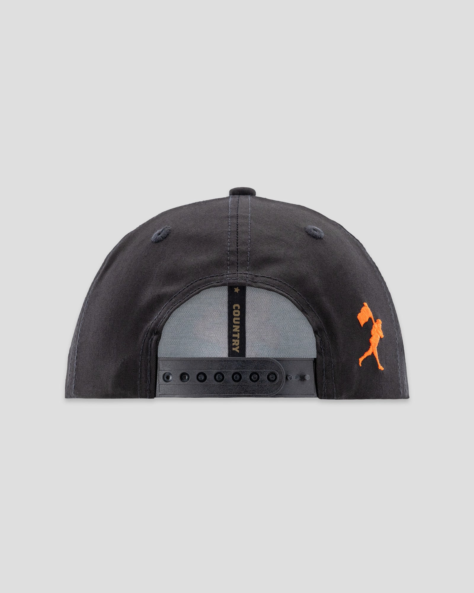 Hardball Hunter Five Panel Rope Cap - Black - Image 4