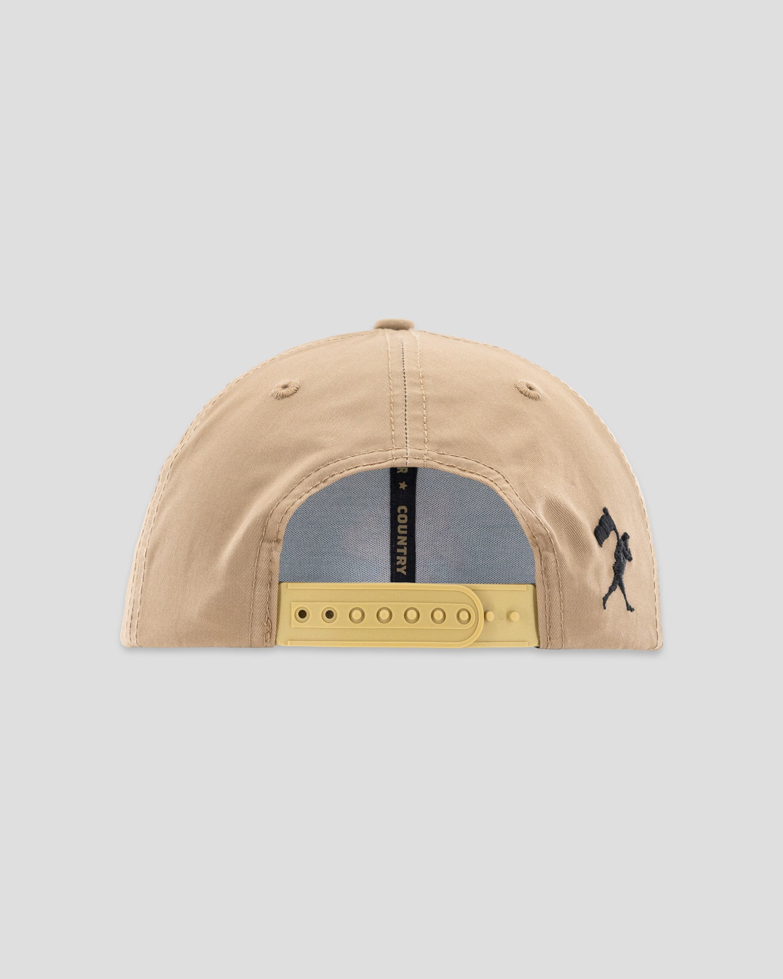 Hardball Hunter Five Panel Rope Cap - Khaki - Image 4