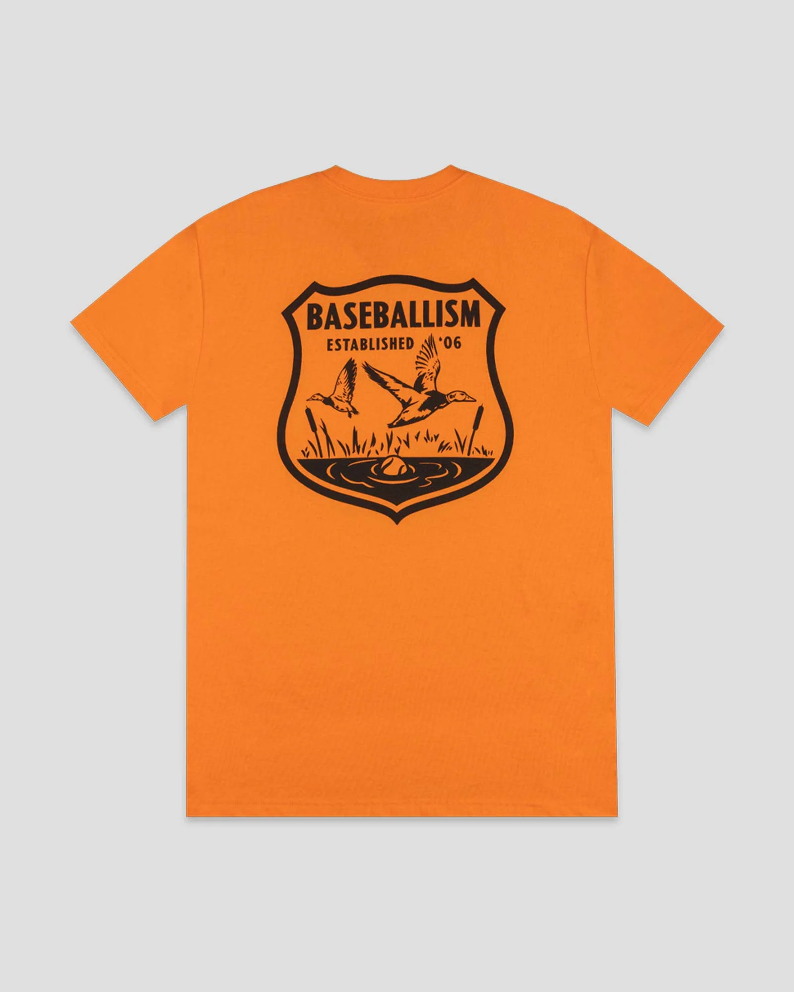 Hardball Hunter Hunting Badge T-Shirt - Blaze Orange
