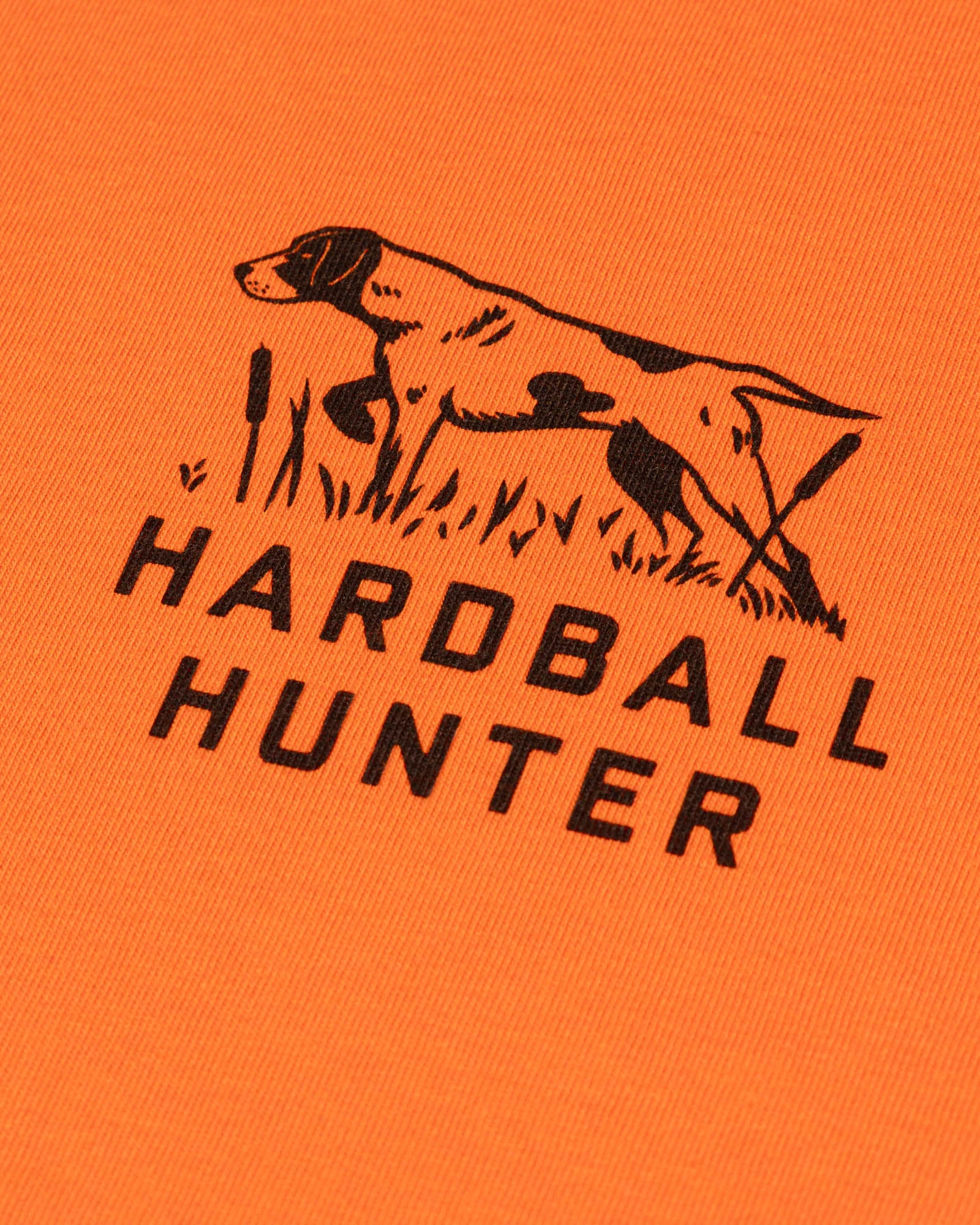 Hardball Hunter Hunting Badge T-Shirt - Blaze Orange - Image 3