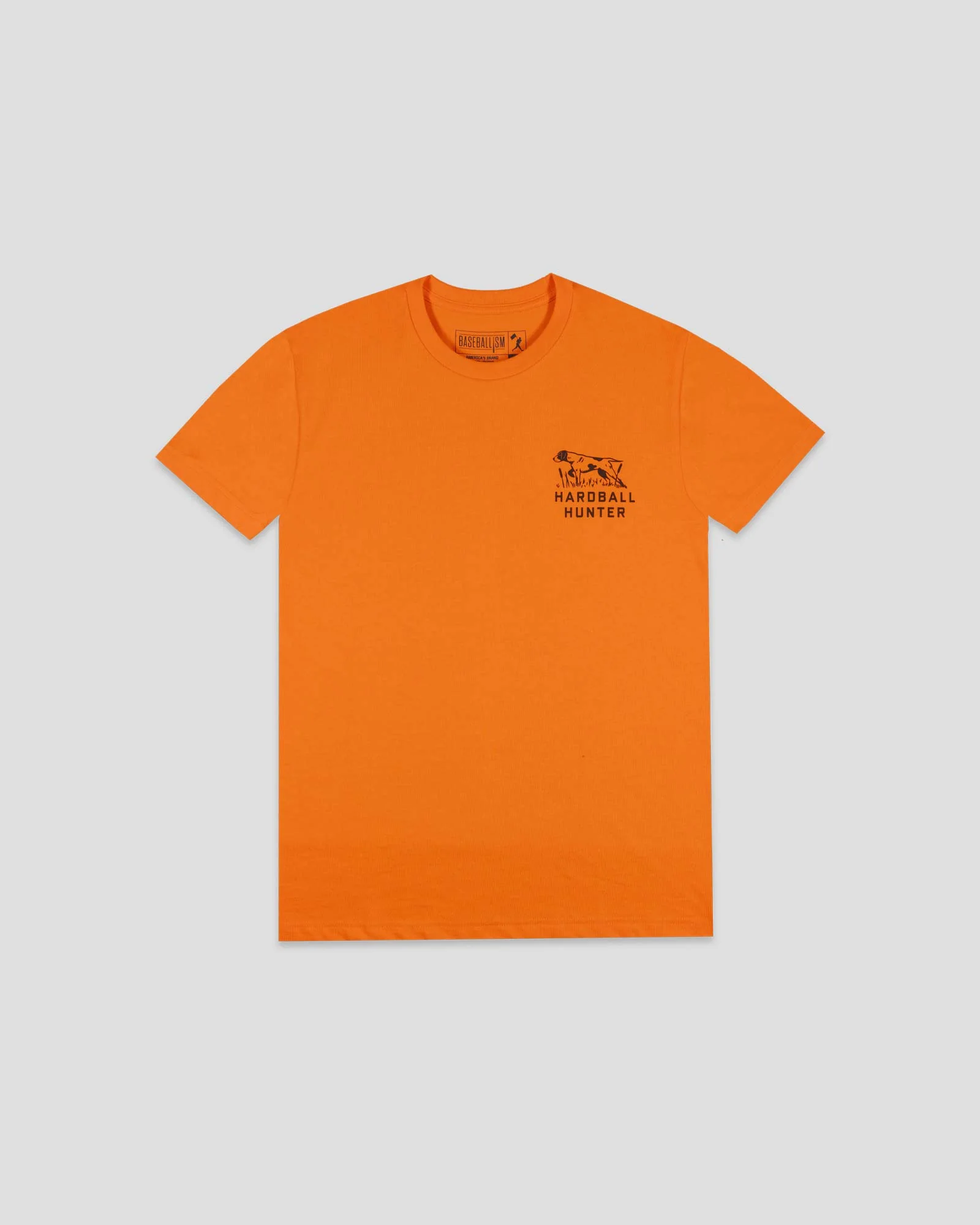 Hardball Hunter Hunting Badge T-Shirt (Blaze Orange) - Youth - Image 2