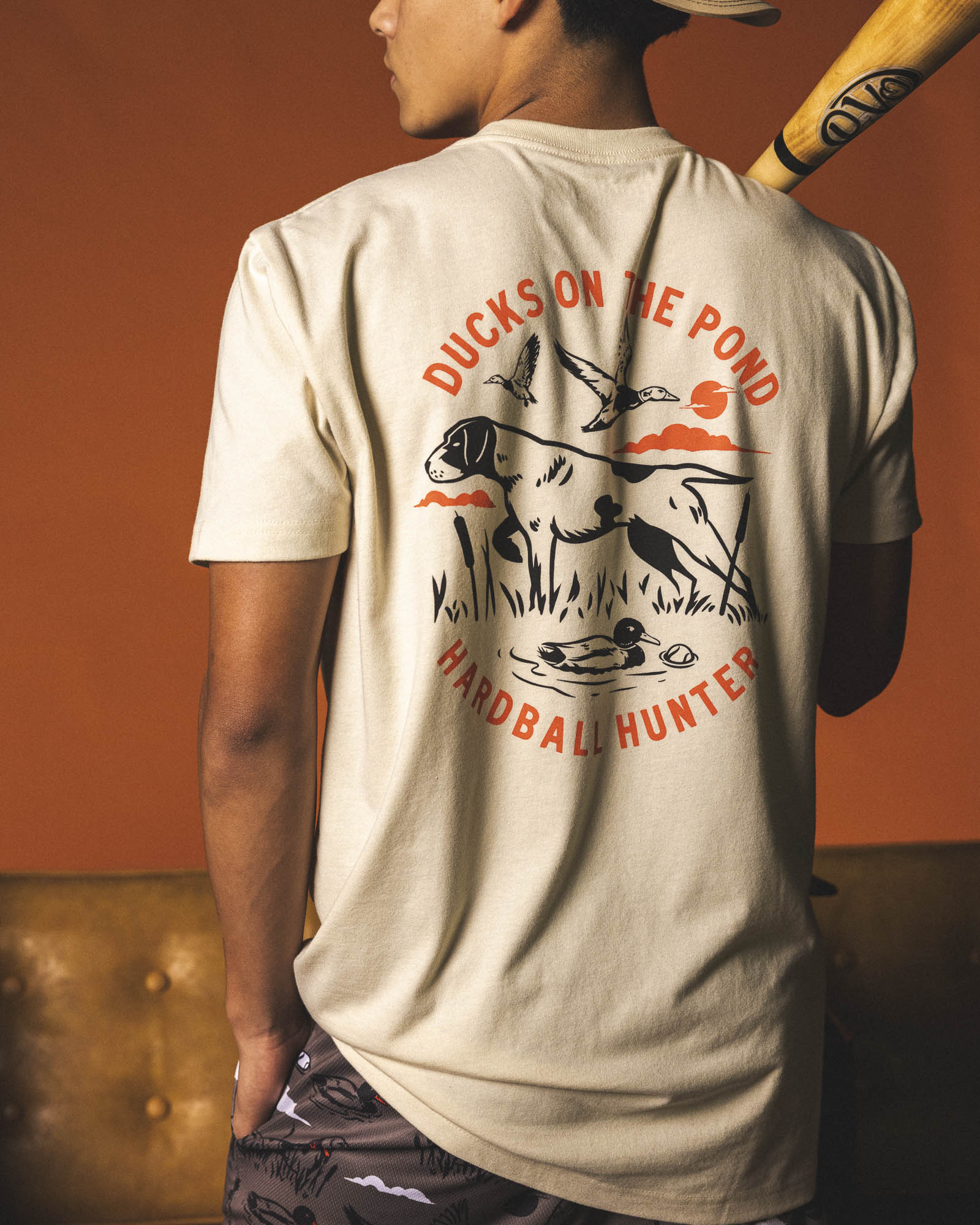 Hardball Hunter That Dog Will Hunt T-Shirt (Cream) - Youth - Image 4