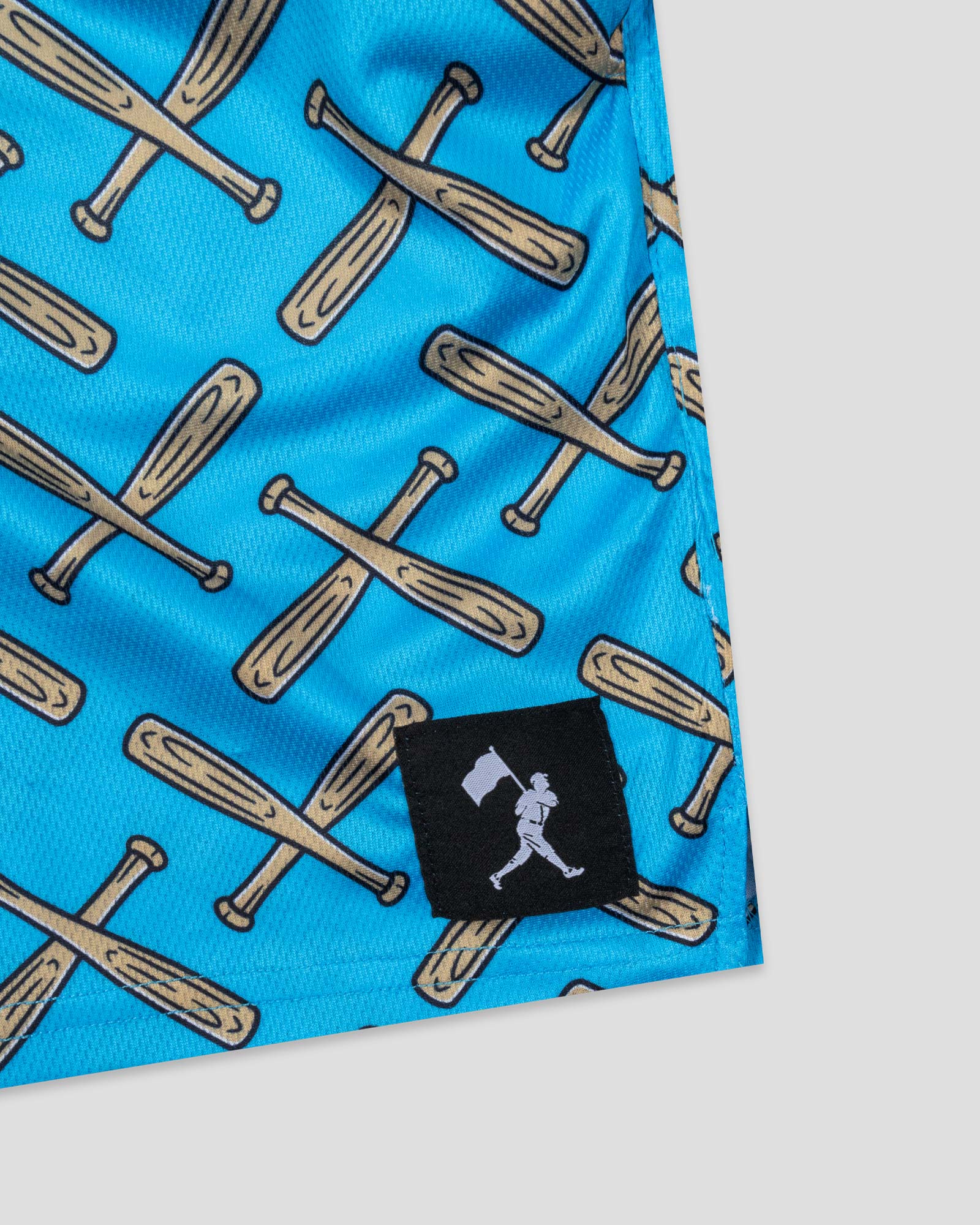Heavy Hitters Diamond Air Mesh Shorts - Image 3