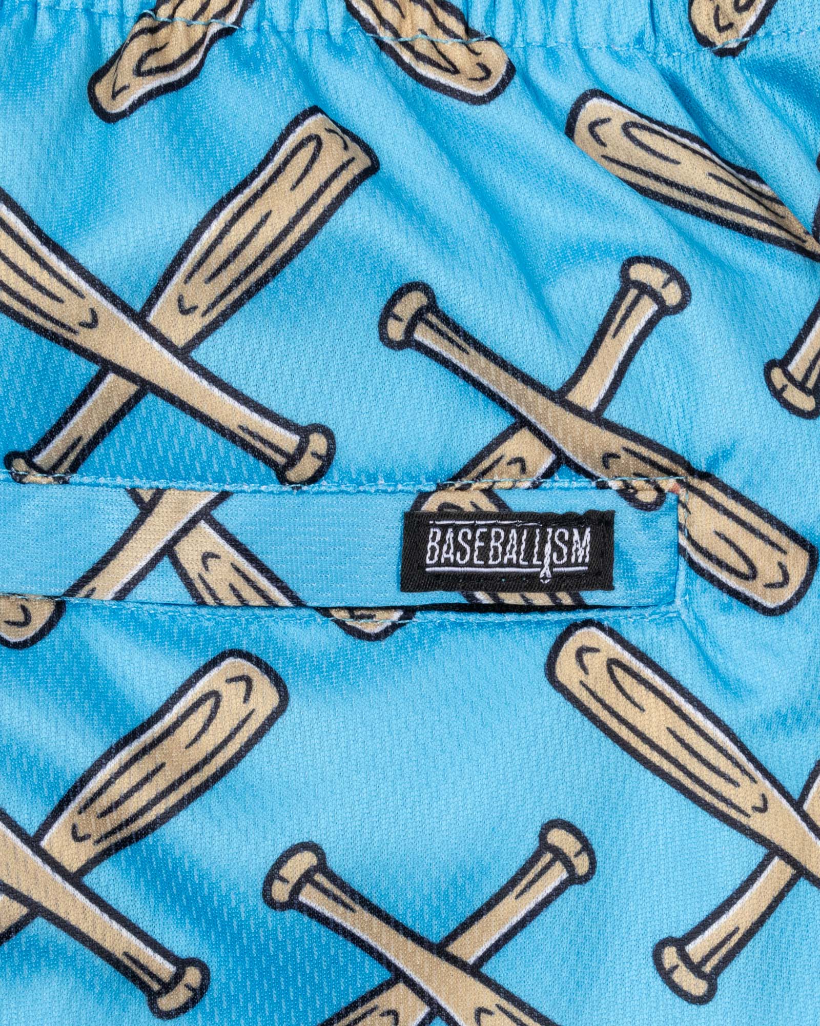 Heavy Hitters Diamond Air Mesh Shorts - Image 5
