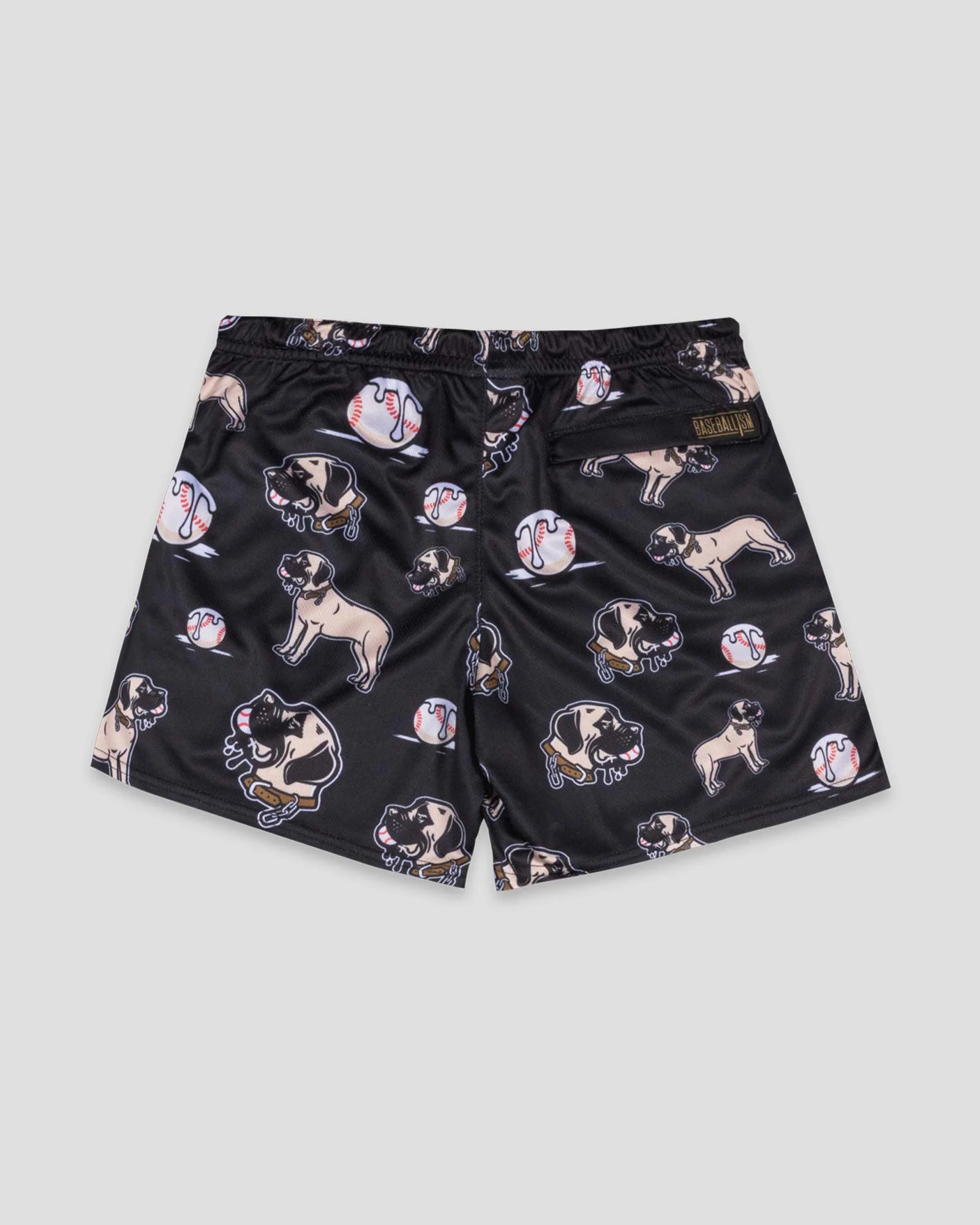 Hercules Diamond Air Mesh Shorts - Image 2