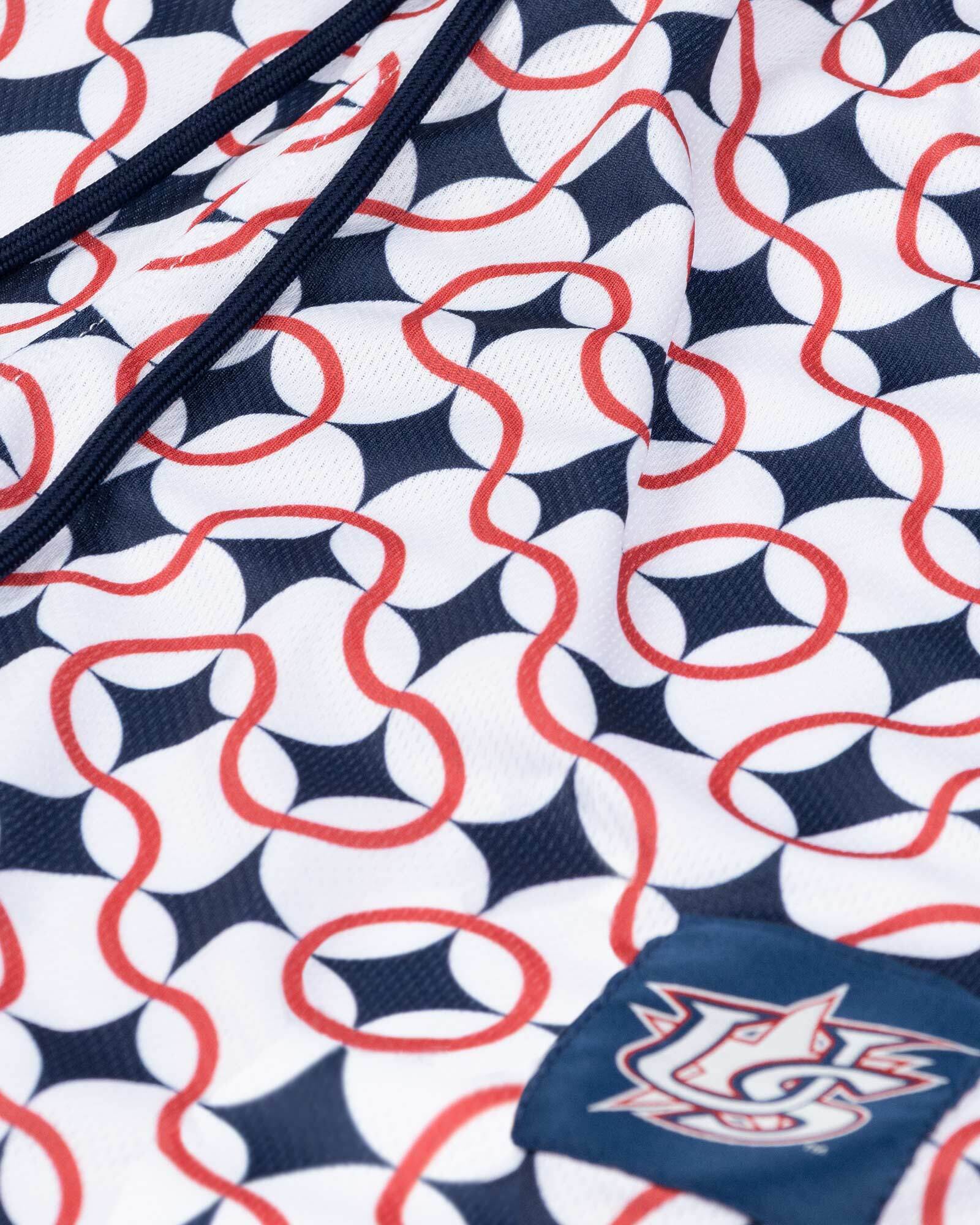 Hidden Ball Trick Diamond Air Youth Mesh Shorts - Baseballism x USA Baseball - Image 3