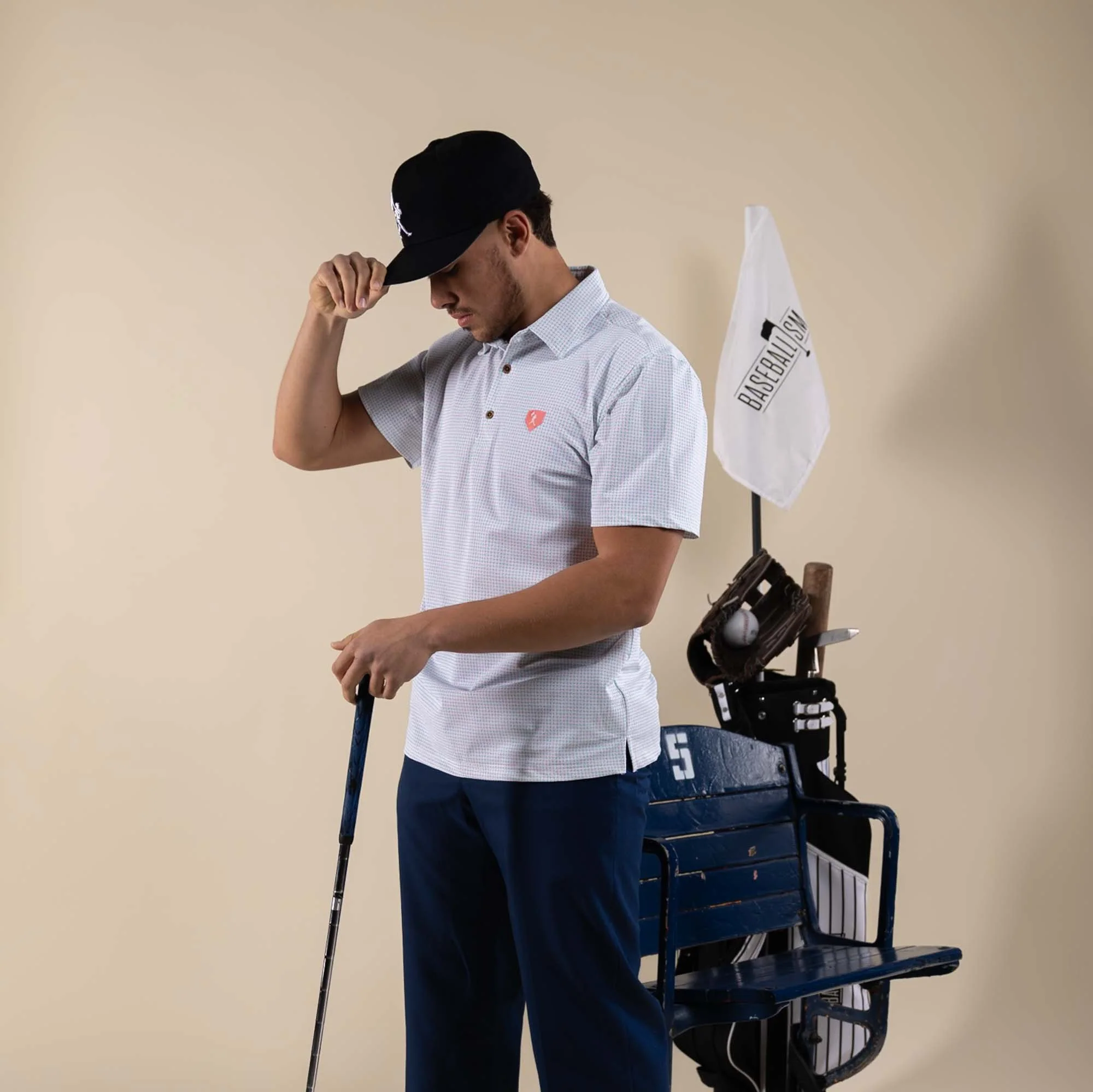 Hidden Ball Trick - Four Hitter Polo - Image 5