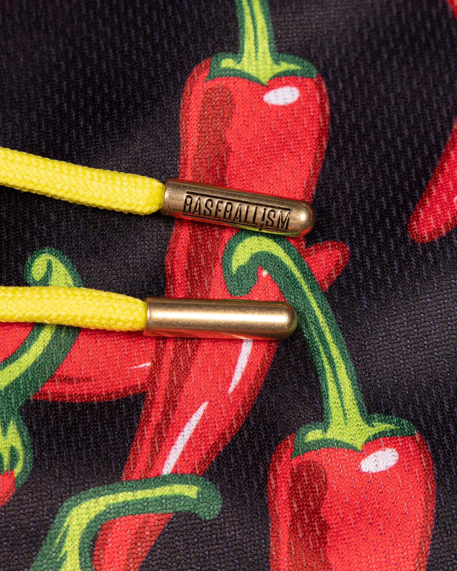 High Heat Hot Sauce Diamond Air Mesh Shorts - Image 3