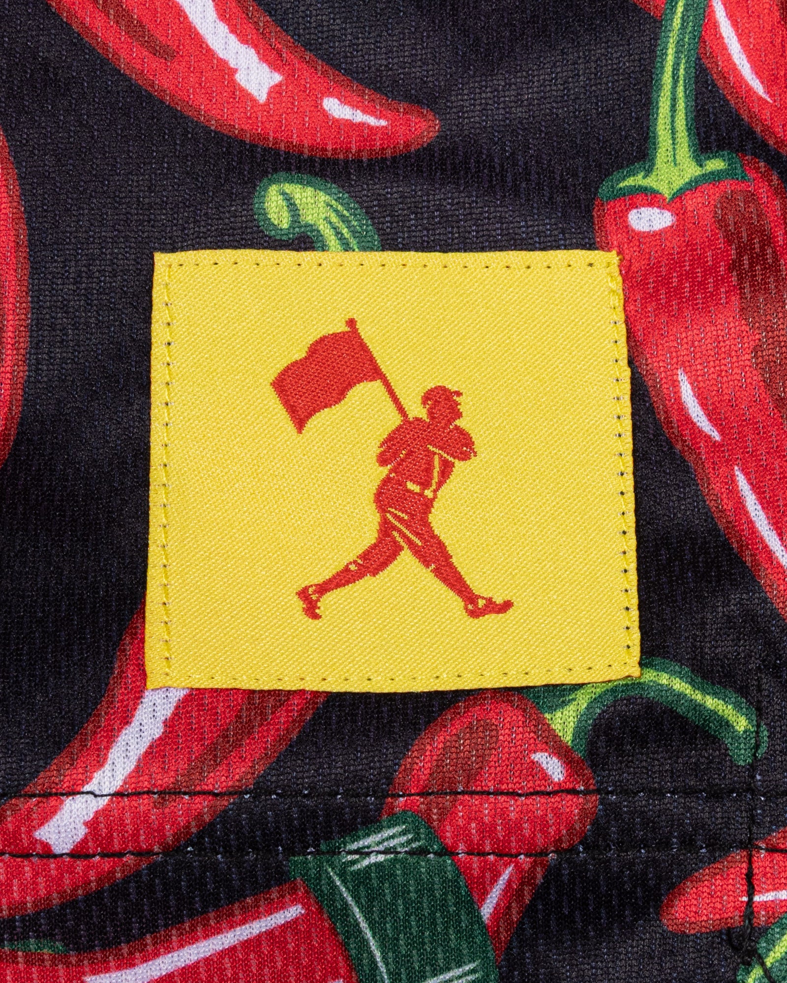 High Heat Hot Sauce Diamond Air Mesh Shorts - Youth - Image 4