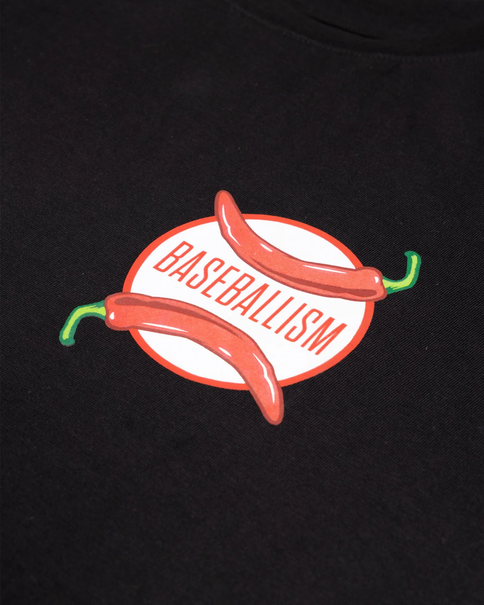 High Heat Hot Sauce Glow in the Dark T-Shirt (Black) - Youth - Image 4
