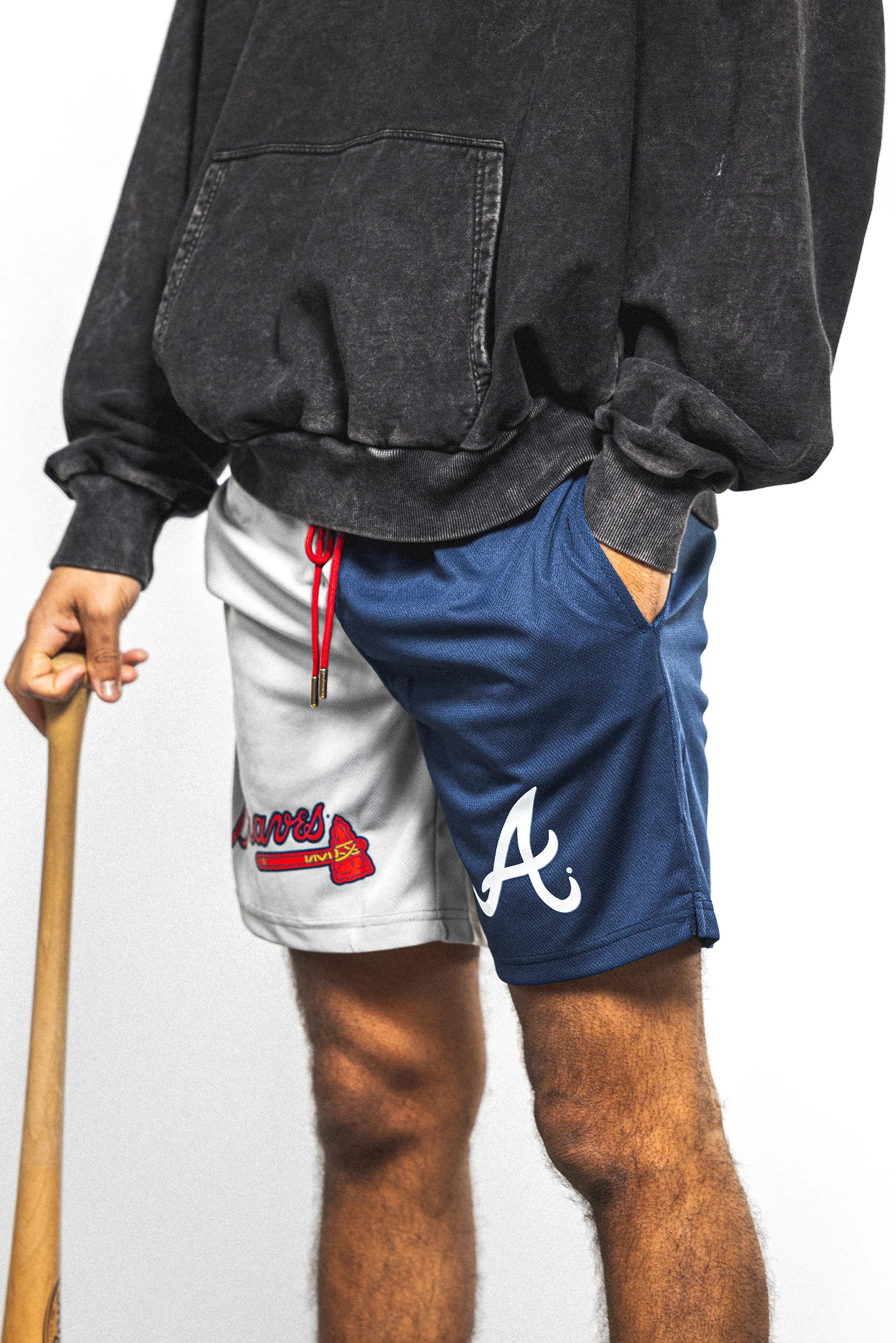 Home Away Diamond Air Mesh Shorts - Atlanta Braves - Image 6