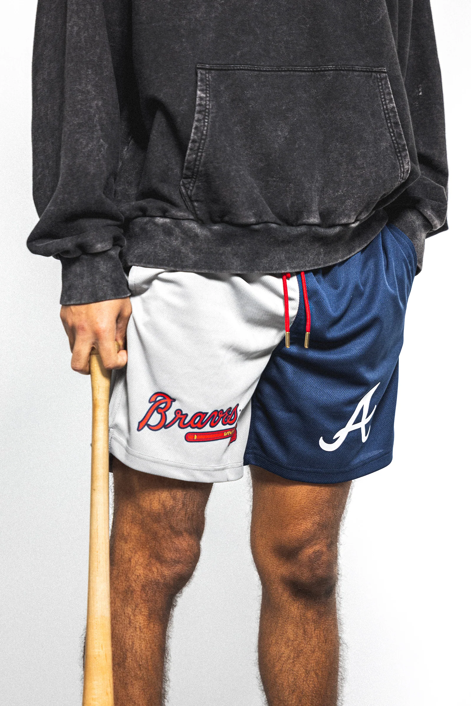 Home Away Diamond Air Mesh Shorts - Atlanta Braves - Image 7