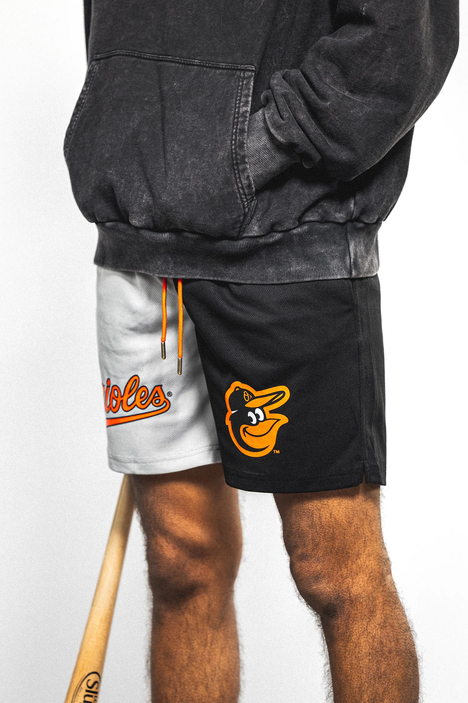 Home Away Diamond Air Mesh Shorts - Baltimore Orioles - Image 6