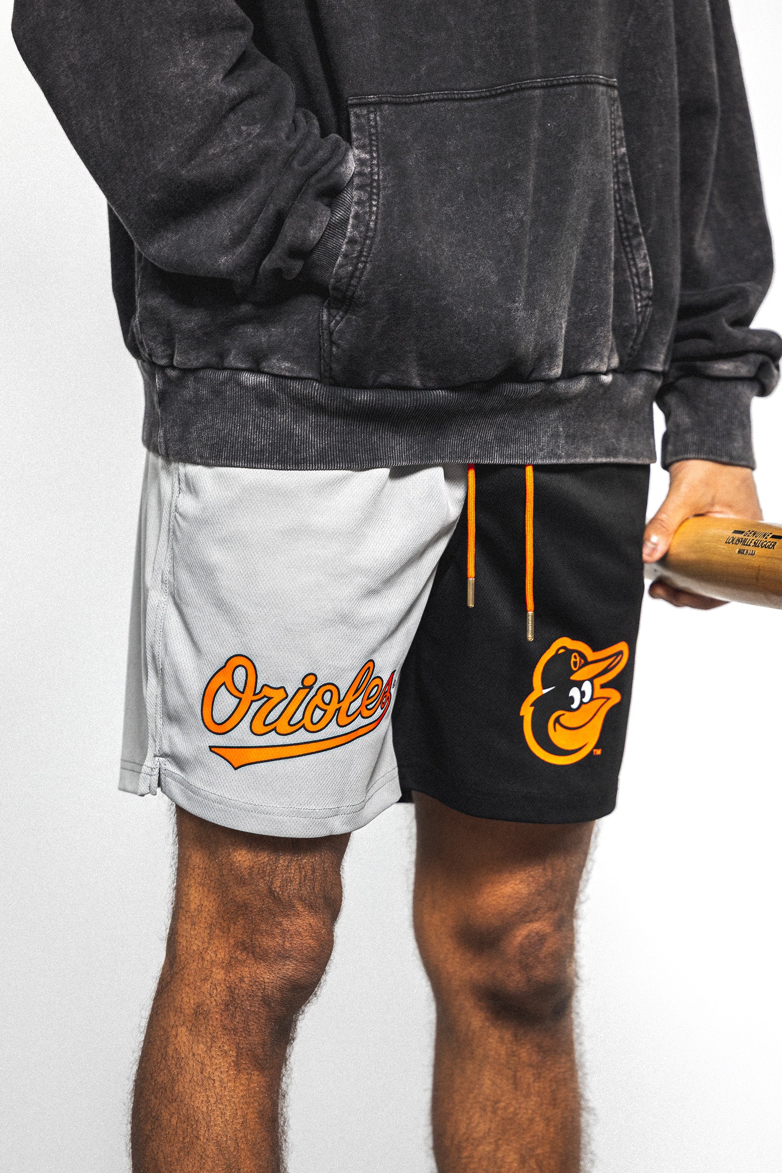 Home Away Diamond Air Mesh Shorts - Baltimore Orioles - Image 7