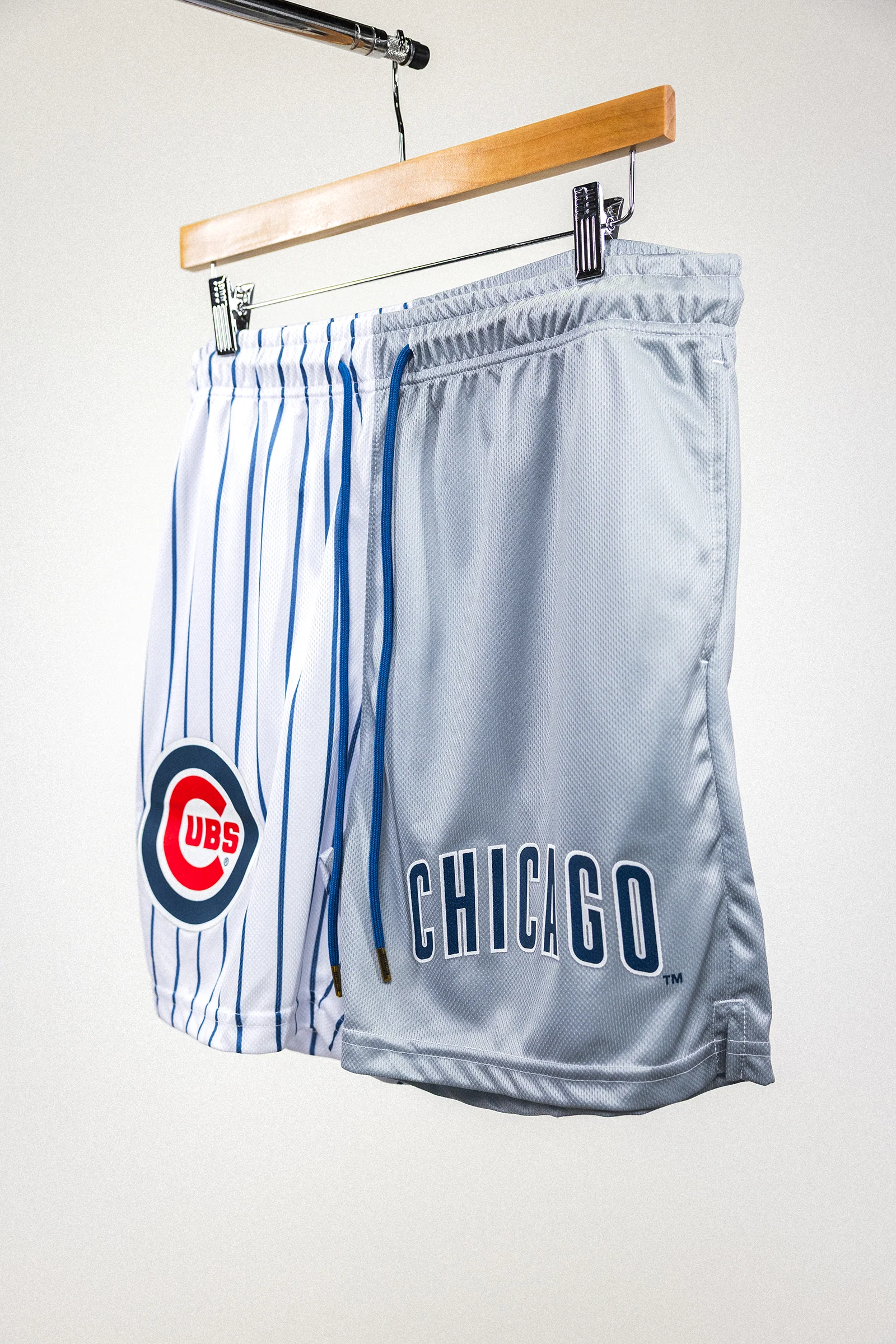 Home Away Diamond Air Mesh Shorts - Chicago Cubs - Image 7