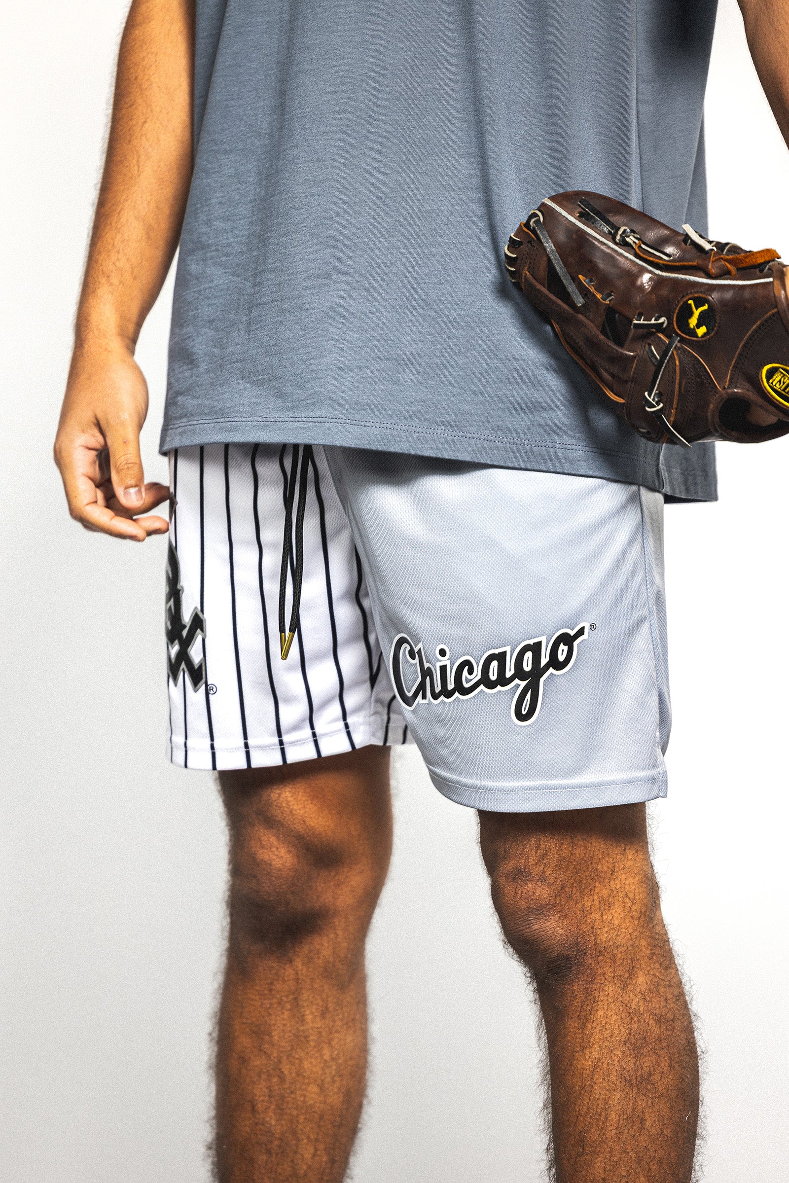 Home Away Diamond Air Mesh Shorts - Chicago White Sox - Image 6