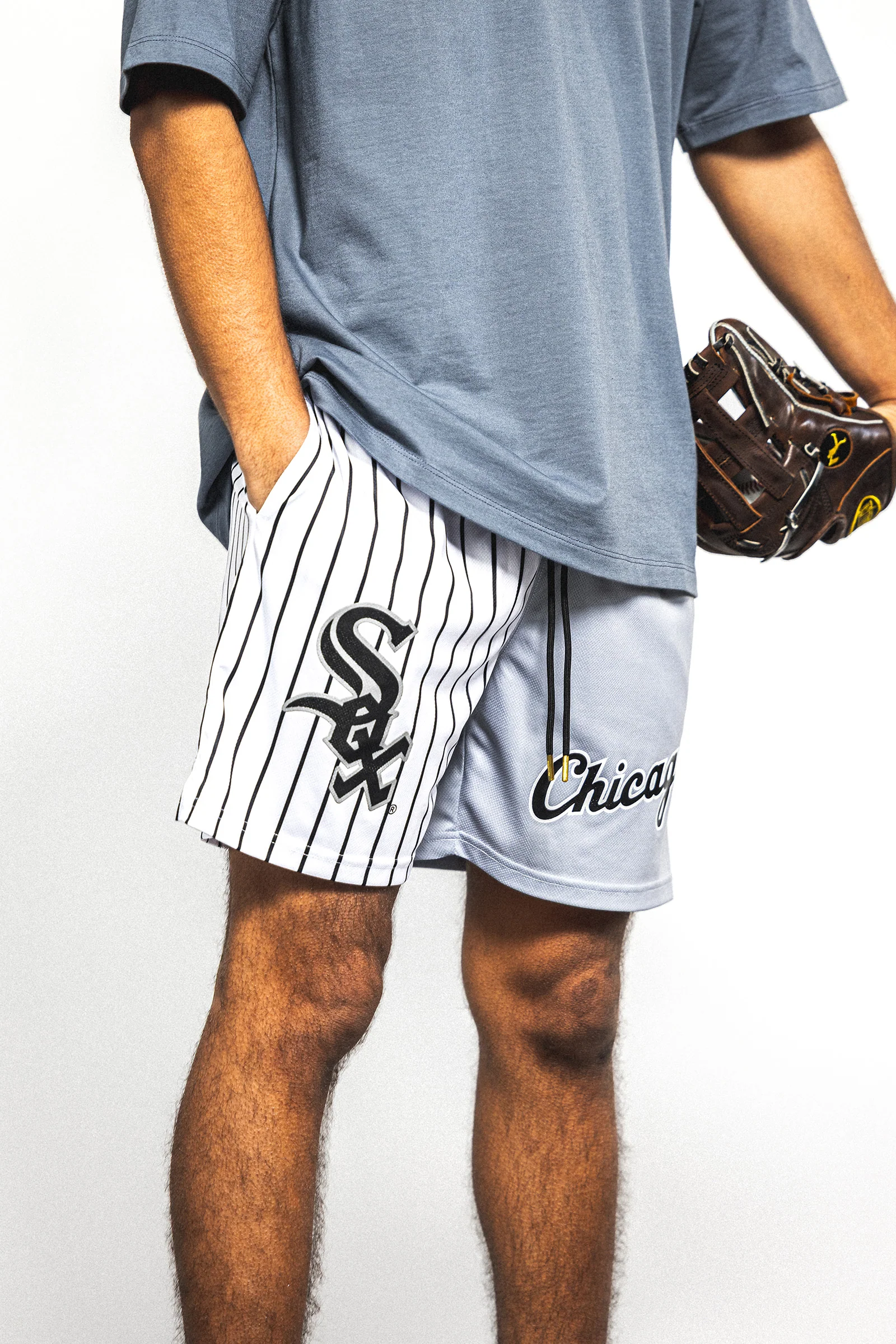 Home Away Diamond Air Mesh Shorts - Chicago White Sox - Image 7