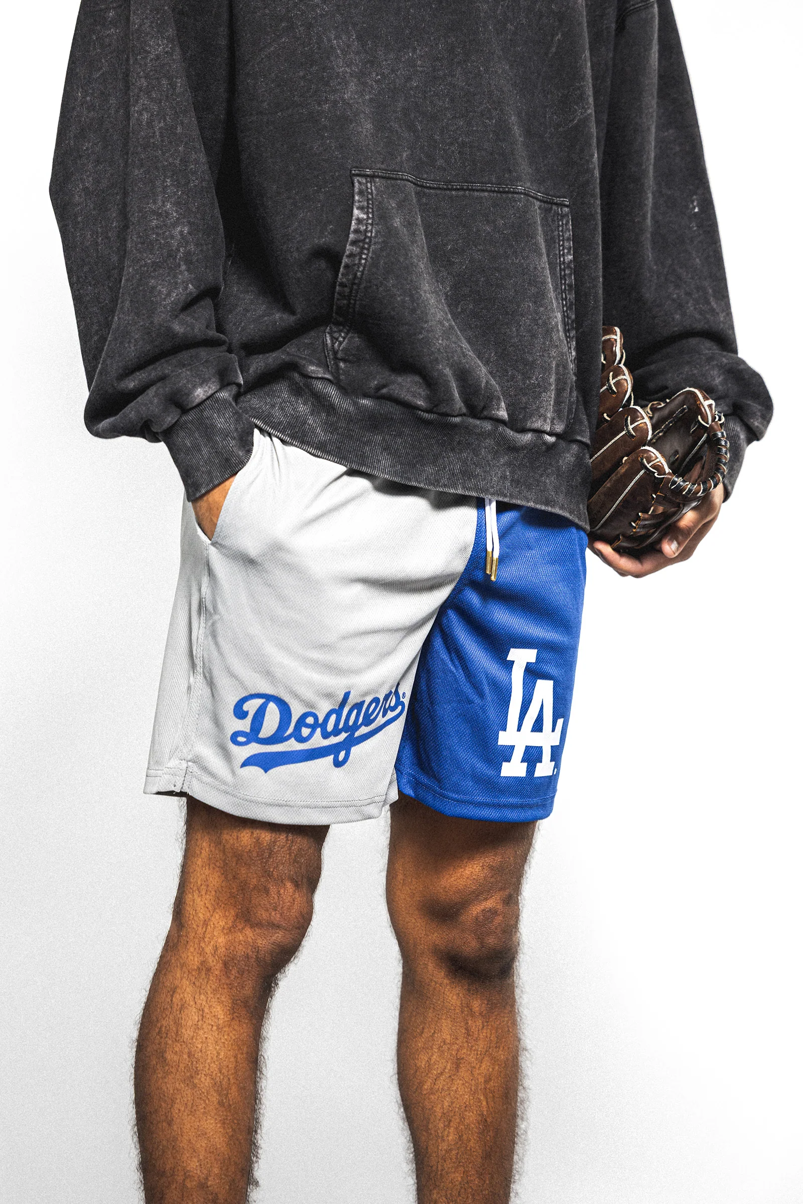 Home Away Diamond Air Mesh Shorts - Los Angeles Dodgers - Image 7