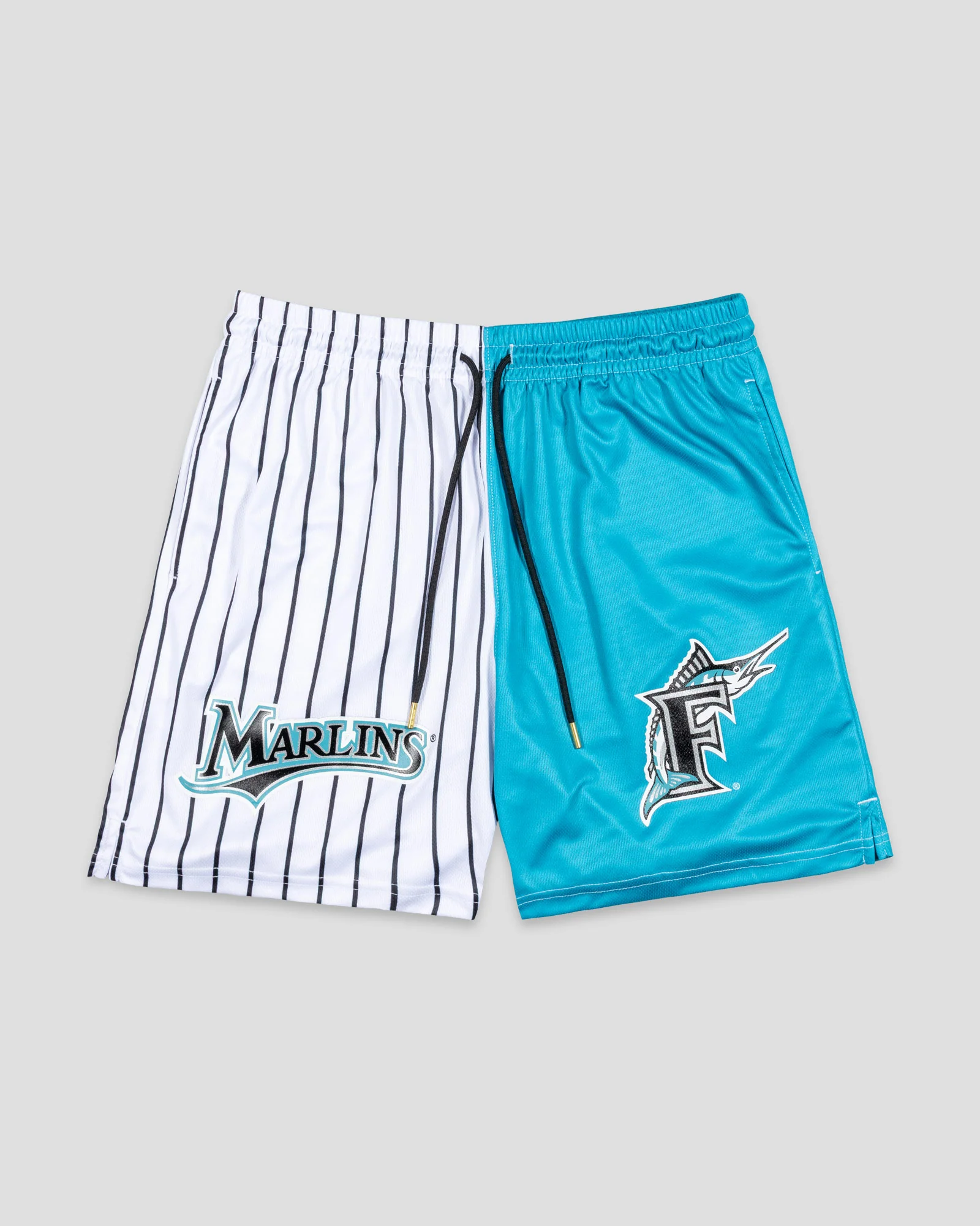 Home Away Diamond Air Mesh Shorts - Miami Marlins