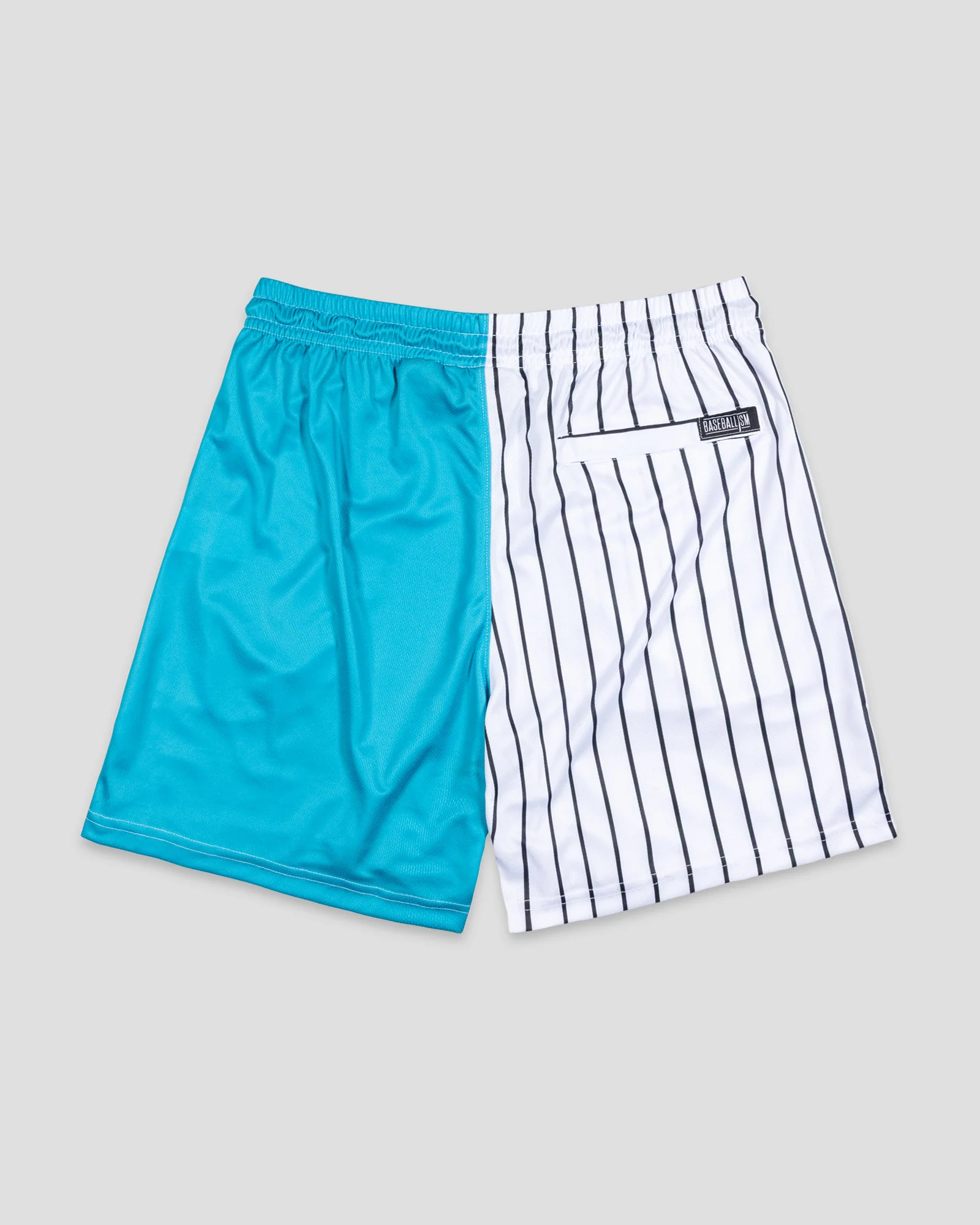 Home Away Diamond Air Mesh Shorts - Miami Marlins - Image 2