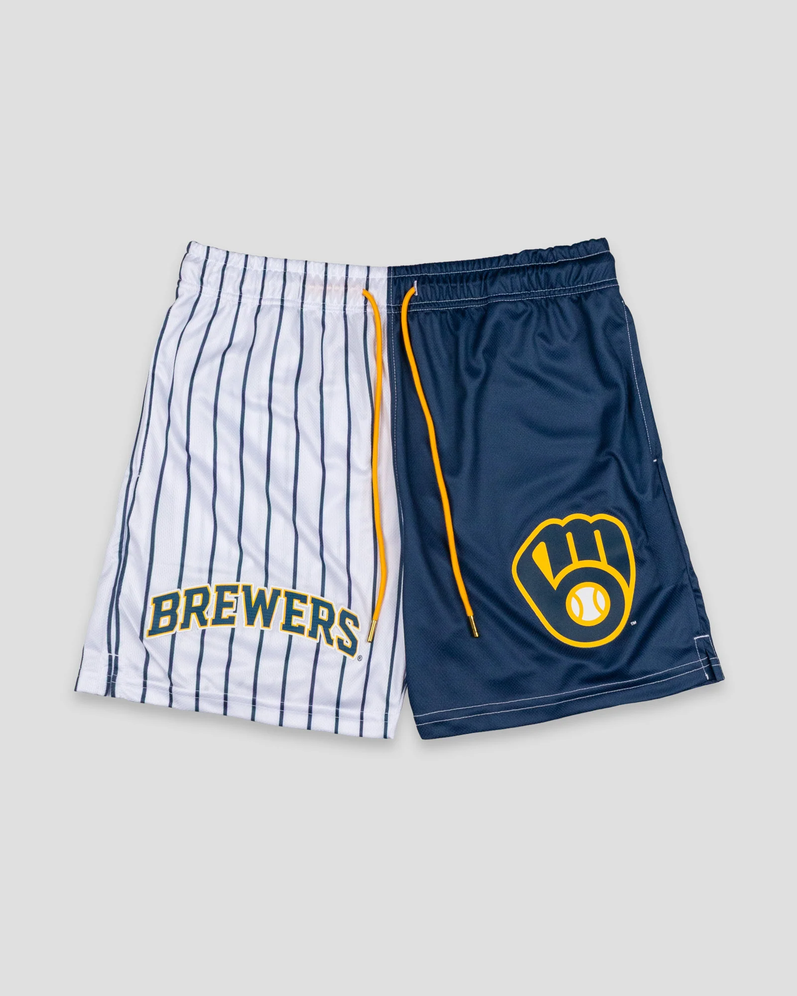 Home Away Diamond Air Mesh Shorts - Milwaukee Brewers