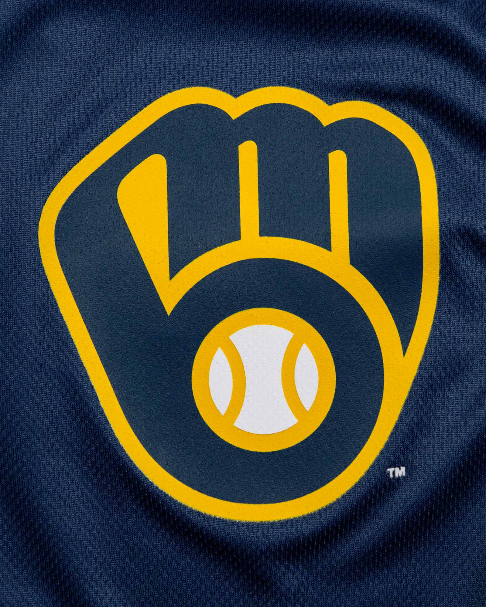 Home Away Diamond Air Mesh Shorts - Milwaukee Brewers - Image 3