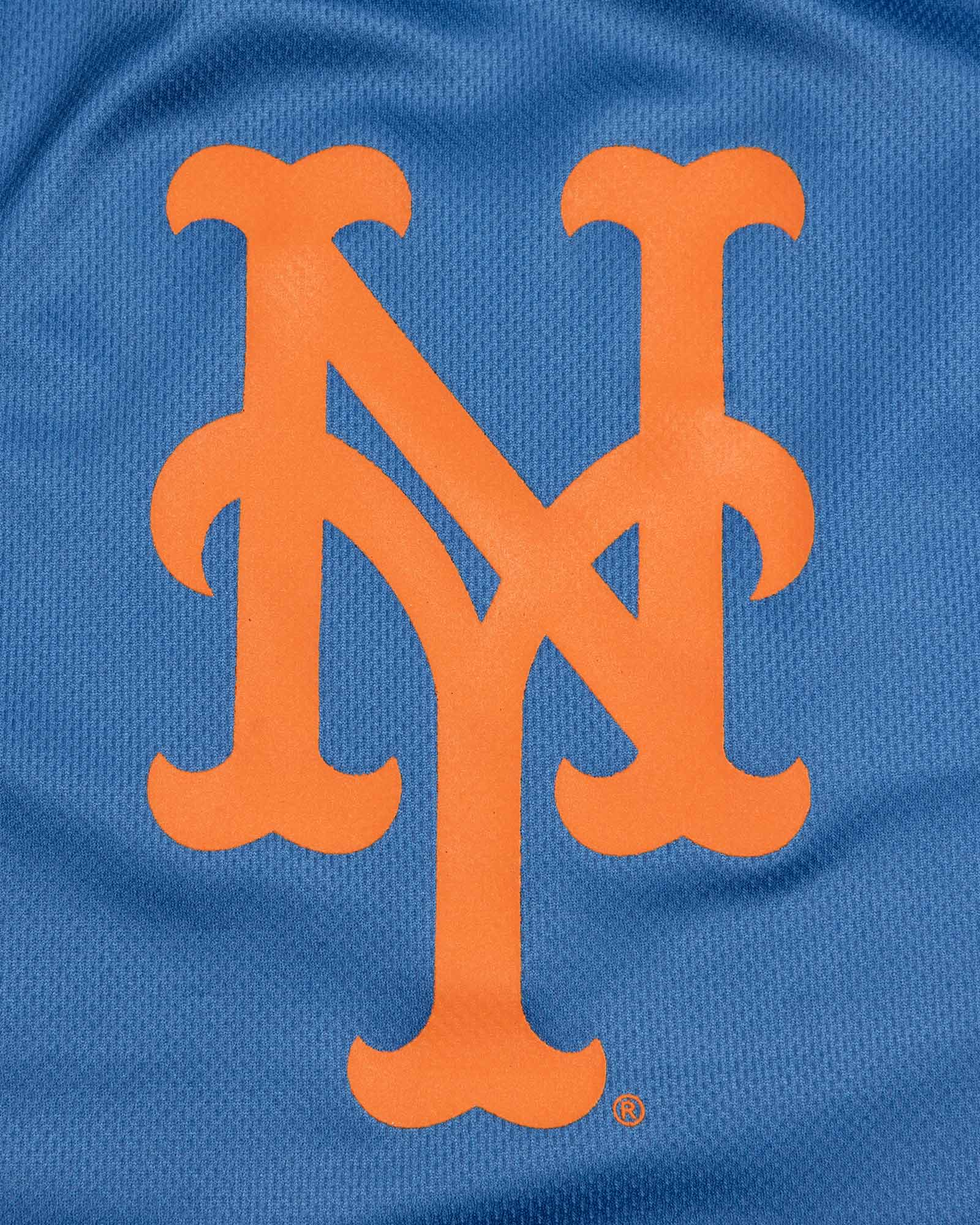 Home Away Diamond Air Mesh Shorts - New York Mets - Image 3