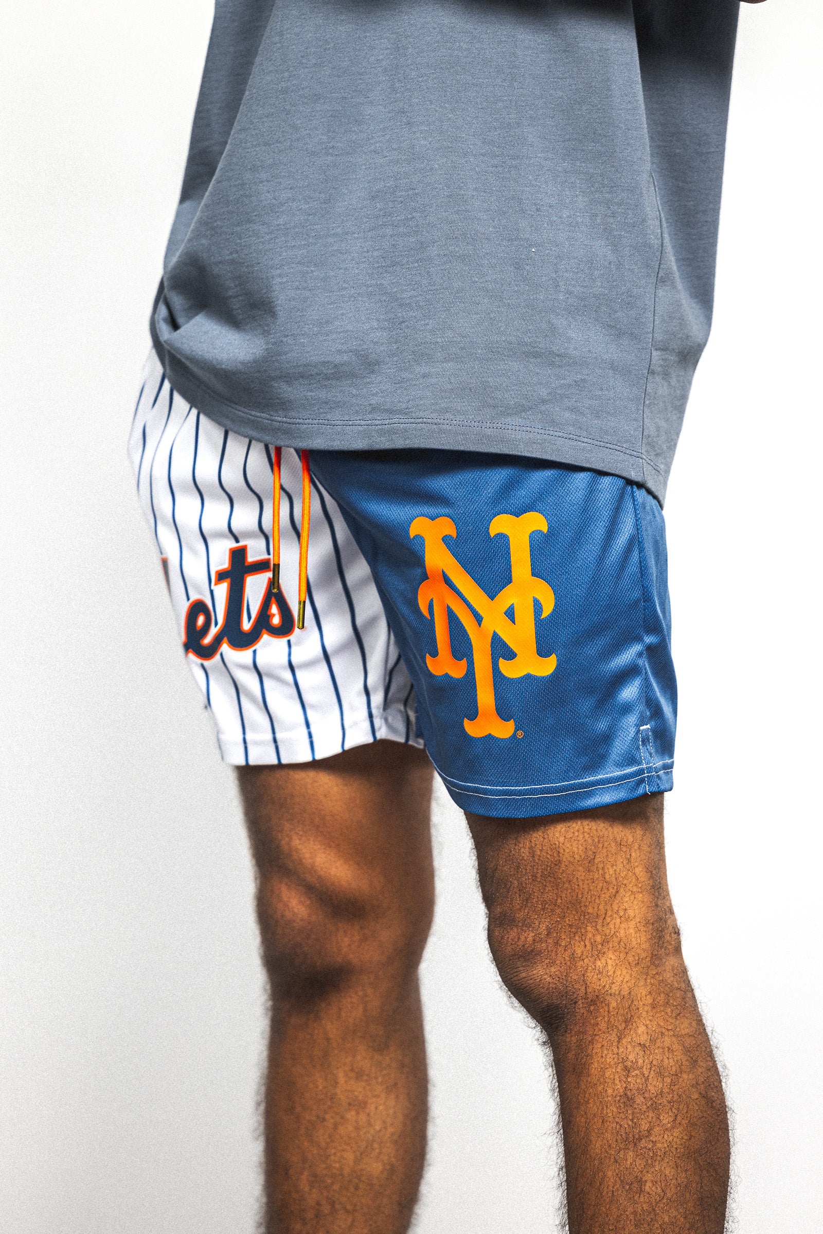 Home Away Diamond Air Mesh Shorts - New York Mets - Image 6