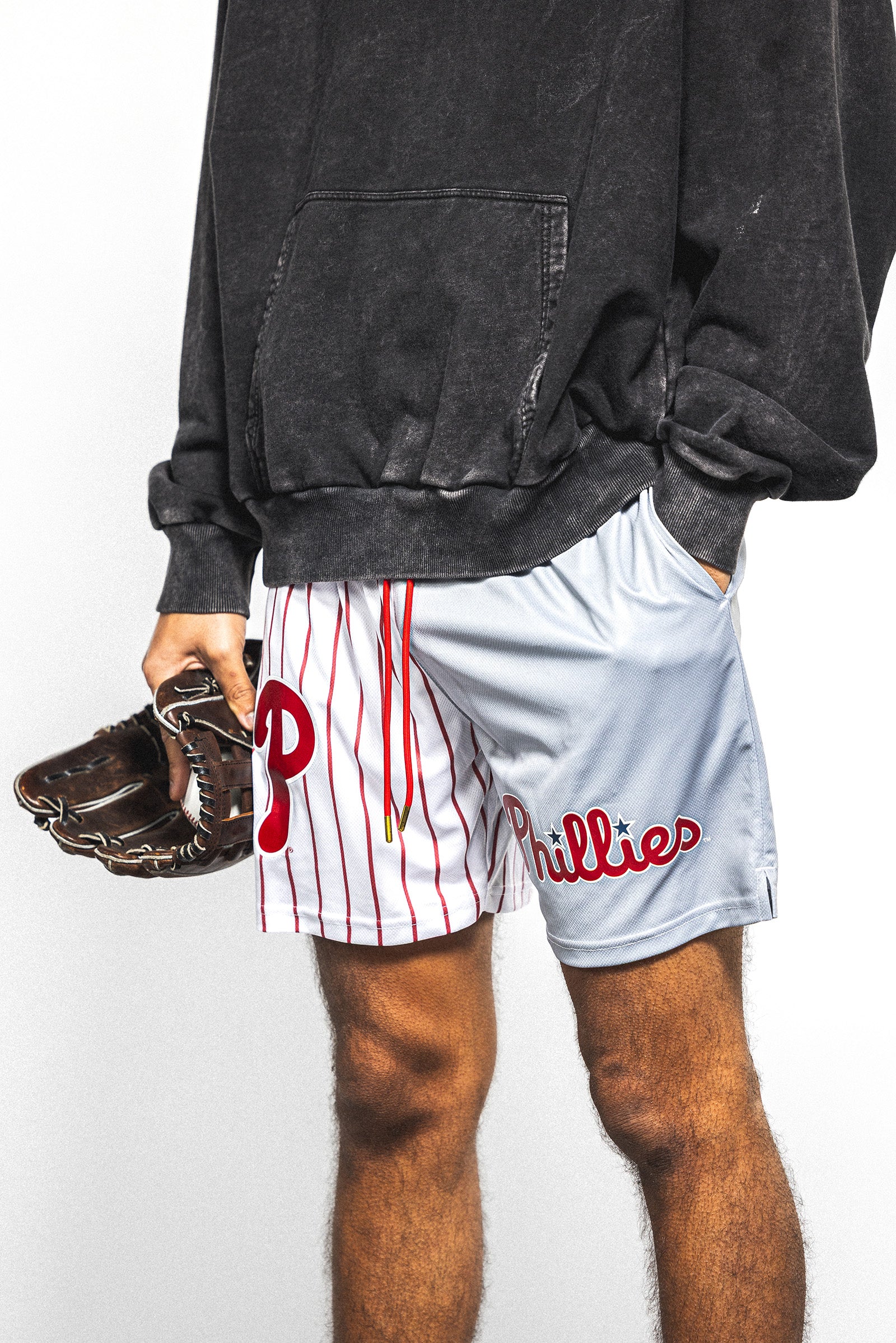 Home Away Diamond Air Mesh Shorts - Philadelphia Phillies - Image 6