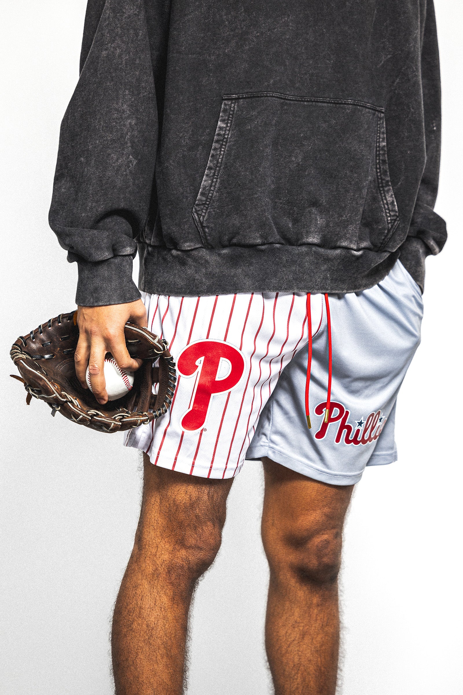 Home Away Diamond Air Mesh Shorts - Philadelphia Phillies - Image 7
