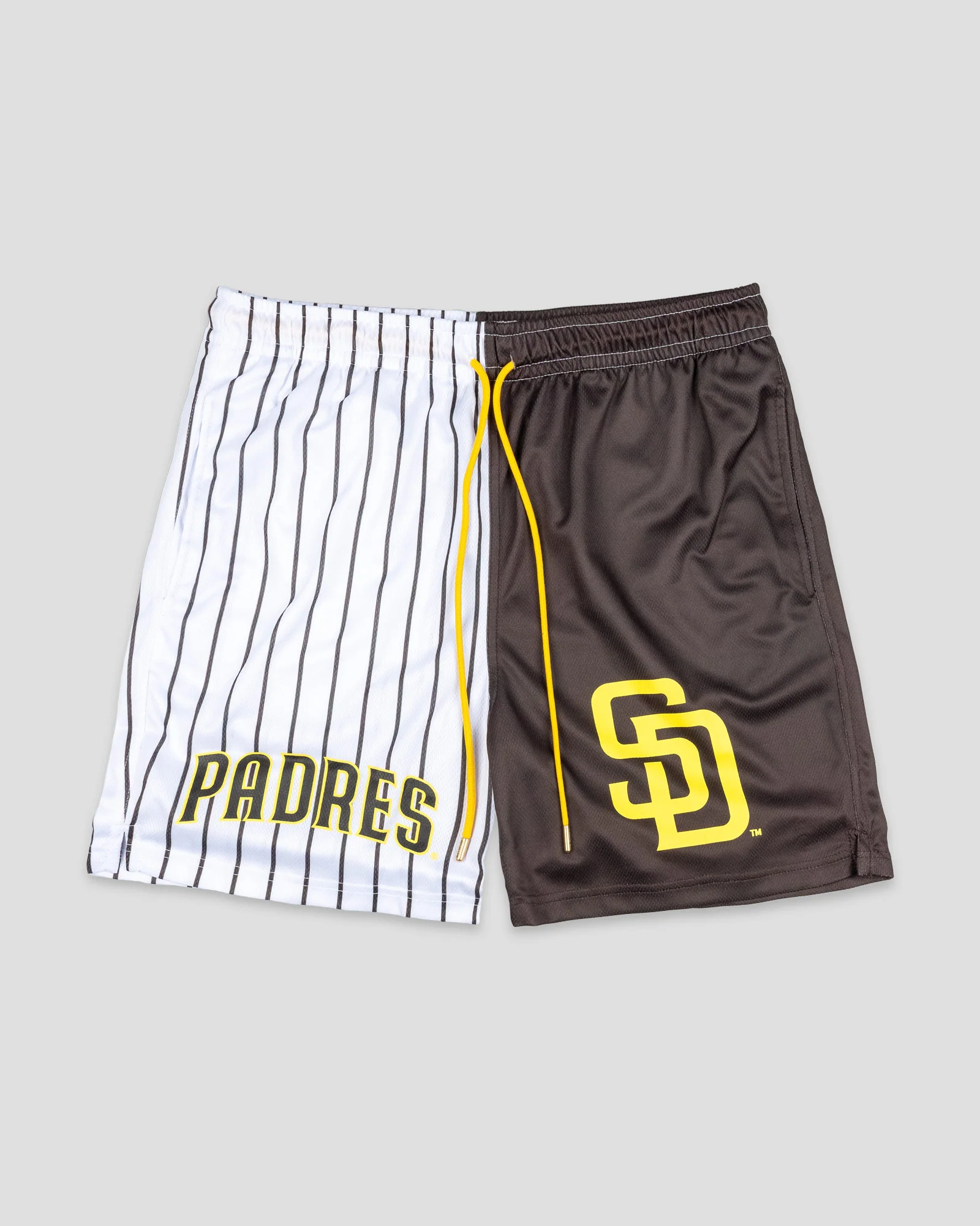 Home Away Diamond Air Mesh Shorts - San Diego Padres