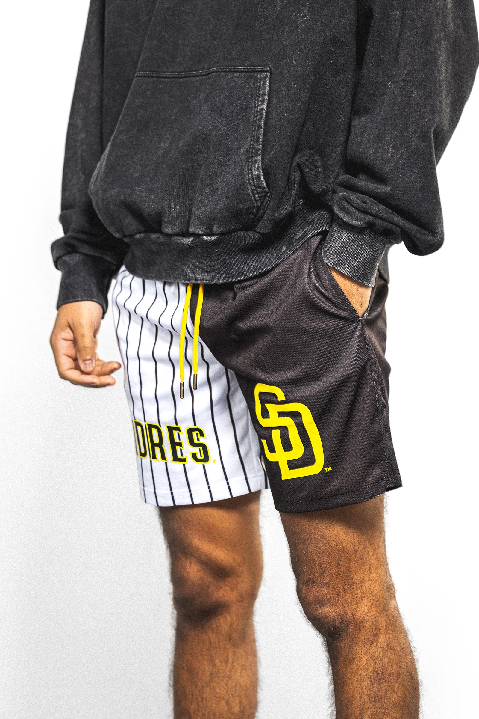 Home Away Diamond Air Mesh Shorts - San Diego Padres - Image 6