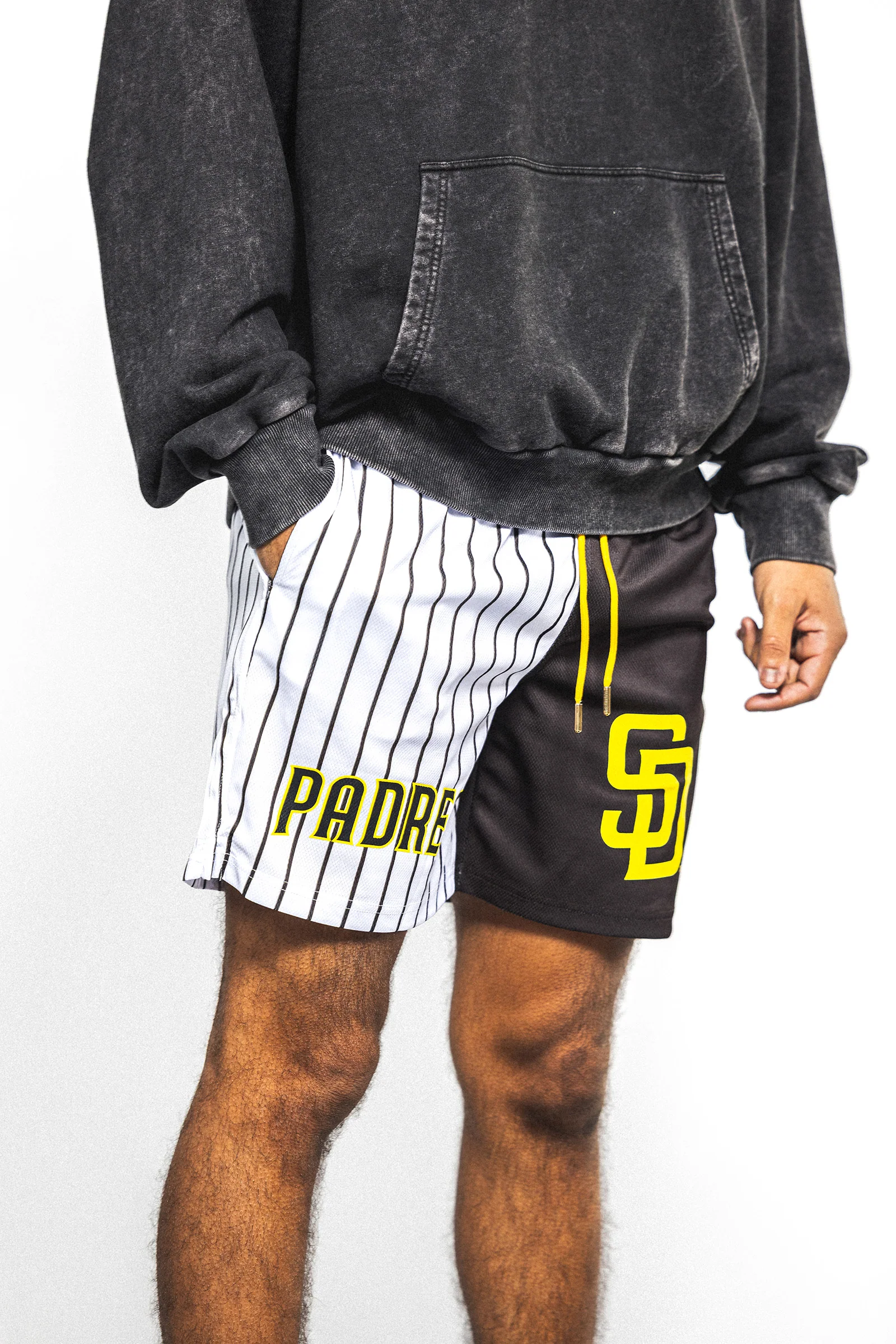 Home Away Diamond Air Mesh Shorts - San Diego Padres - Image 7