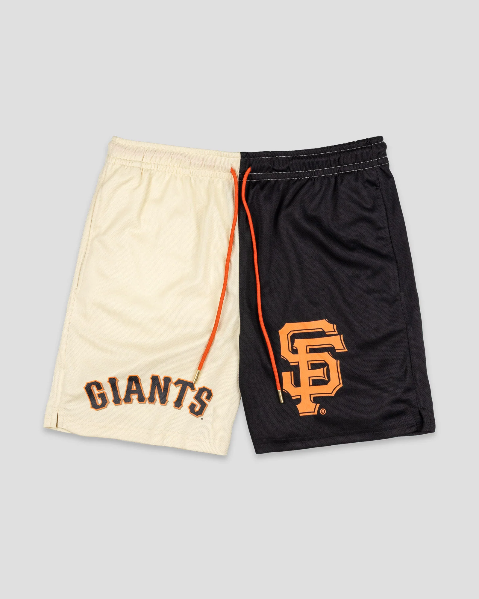 Home Away Diamond Air Mesh Shorts - San Francisco Giants