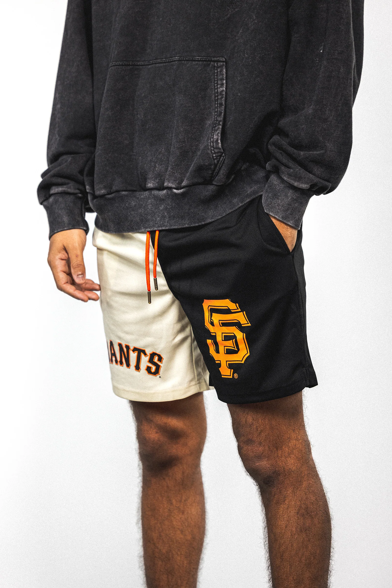 Home Away Diamond Air Mesh Shorts - San Francisco Giants - Image 6