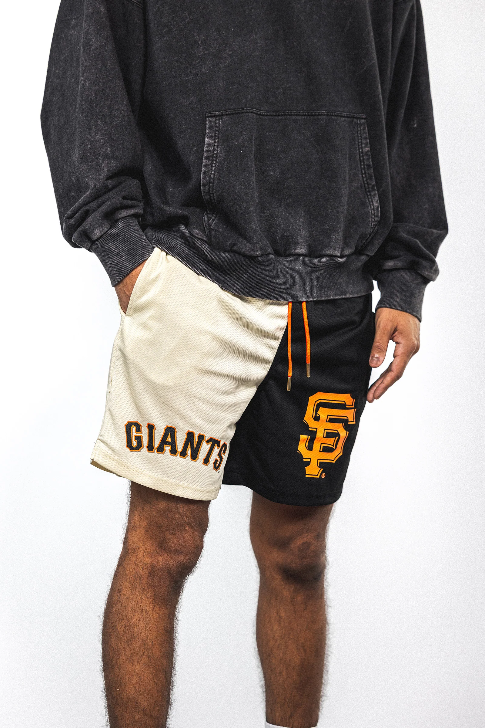 Home Away Diamond Air Mesh Shorts - San Francisco Giants - Image 7