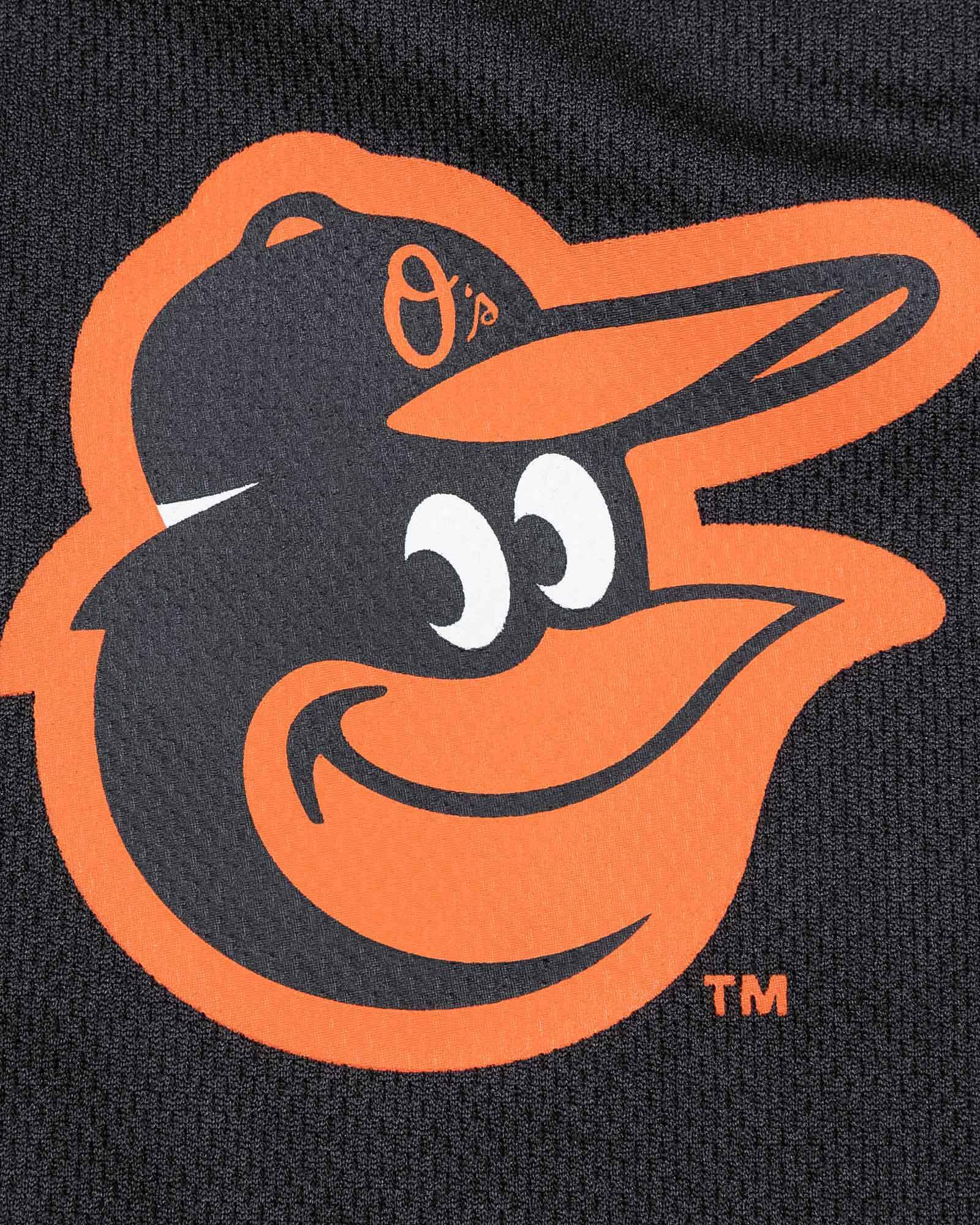 Home Away Diamond Air Youth Mesh Shorts - Baltimore Orioles - Image 3