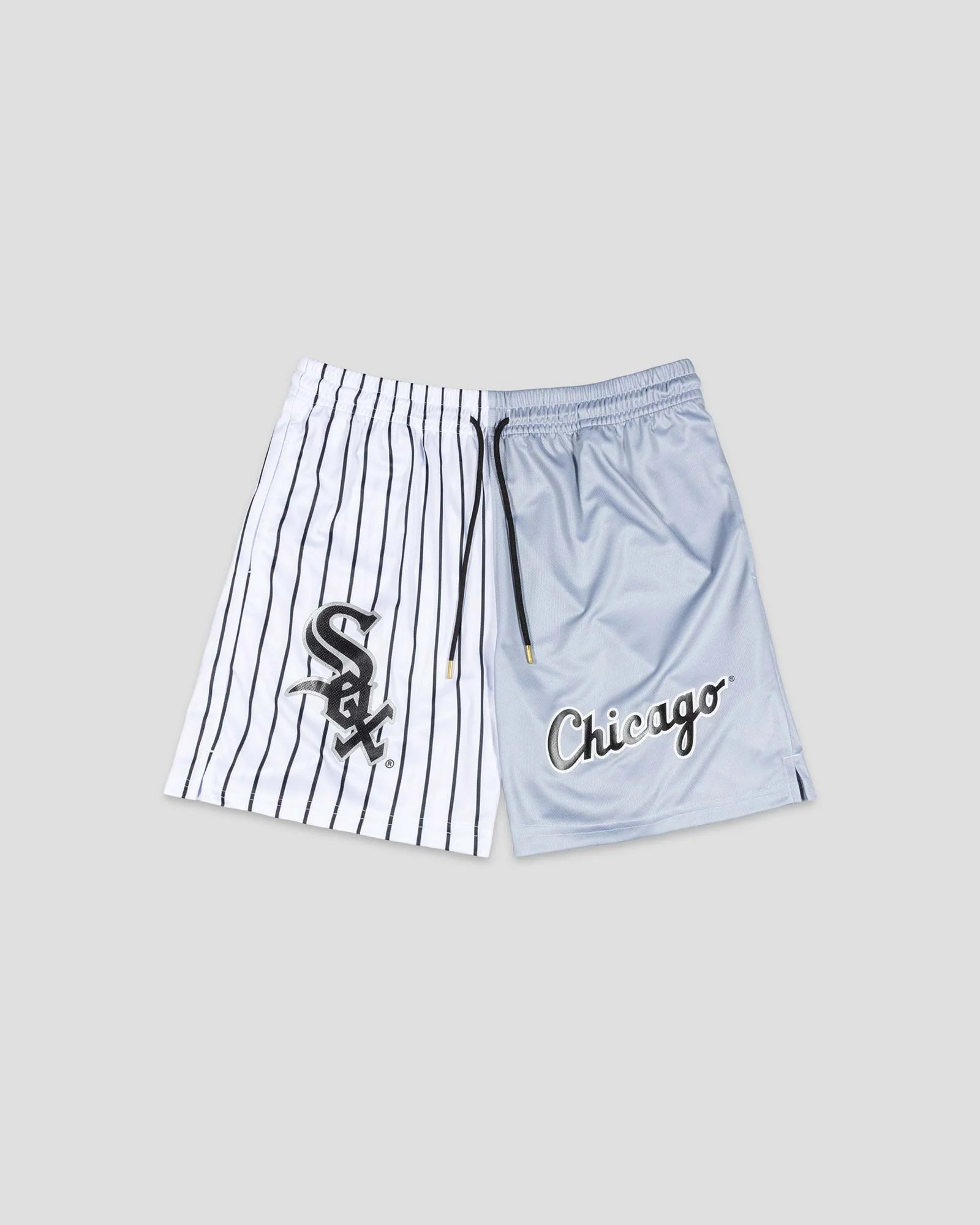 Home Away Diamond Air Youth Mesh Shorts - Chicago White Sox