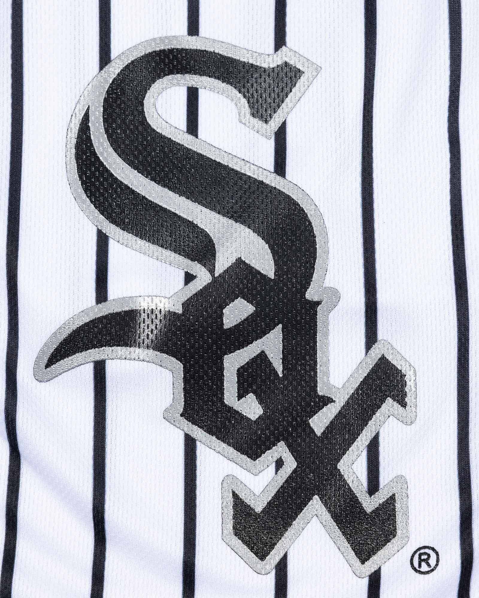 Home Away Diamond Air Youth Mesh Shorts - Chicago White Sox - Image 3