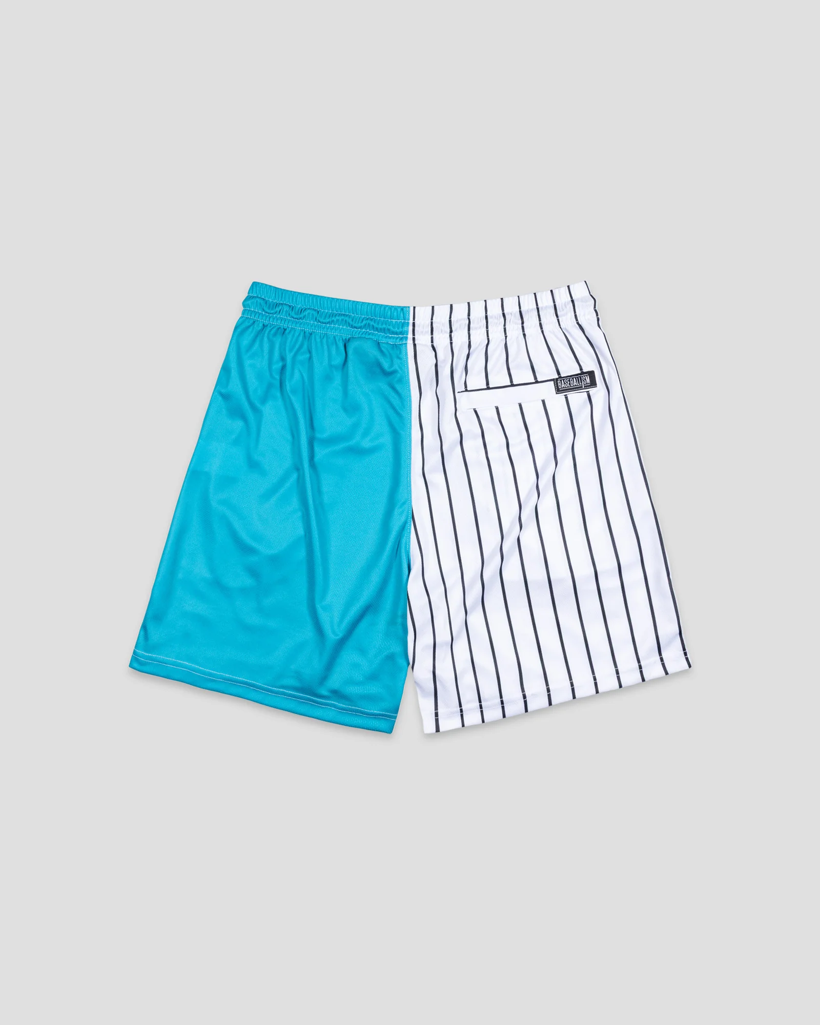 Home Away Diamond Air Youth Mesh Shorts - Miami Marlins - Image 2