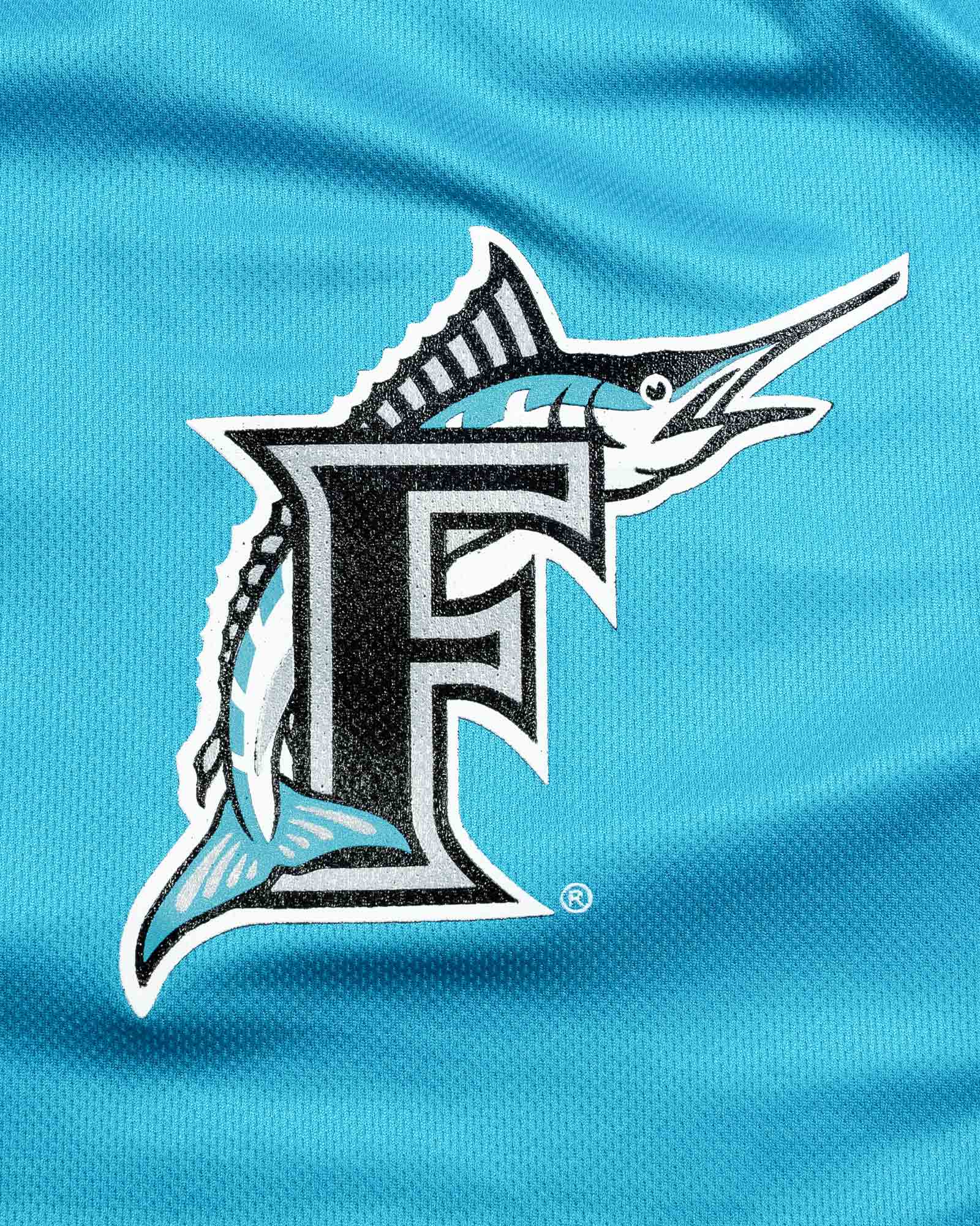 Home Away Diamond Air Youth Mesh Shorts - Miami Marlins - Image 3