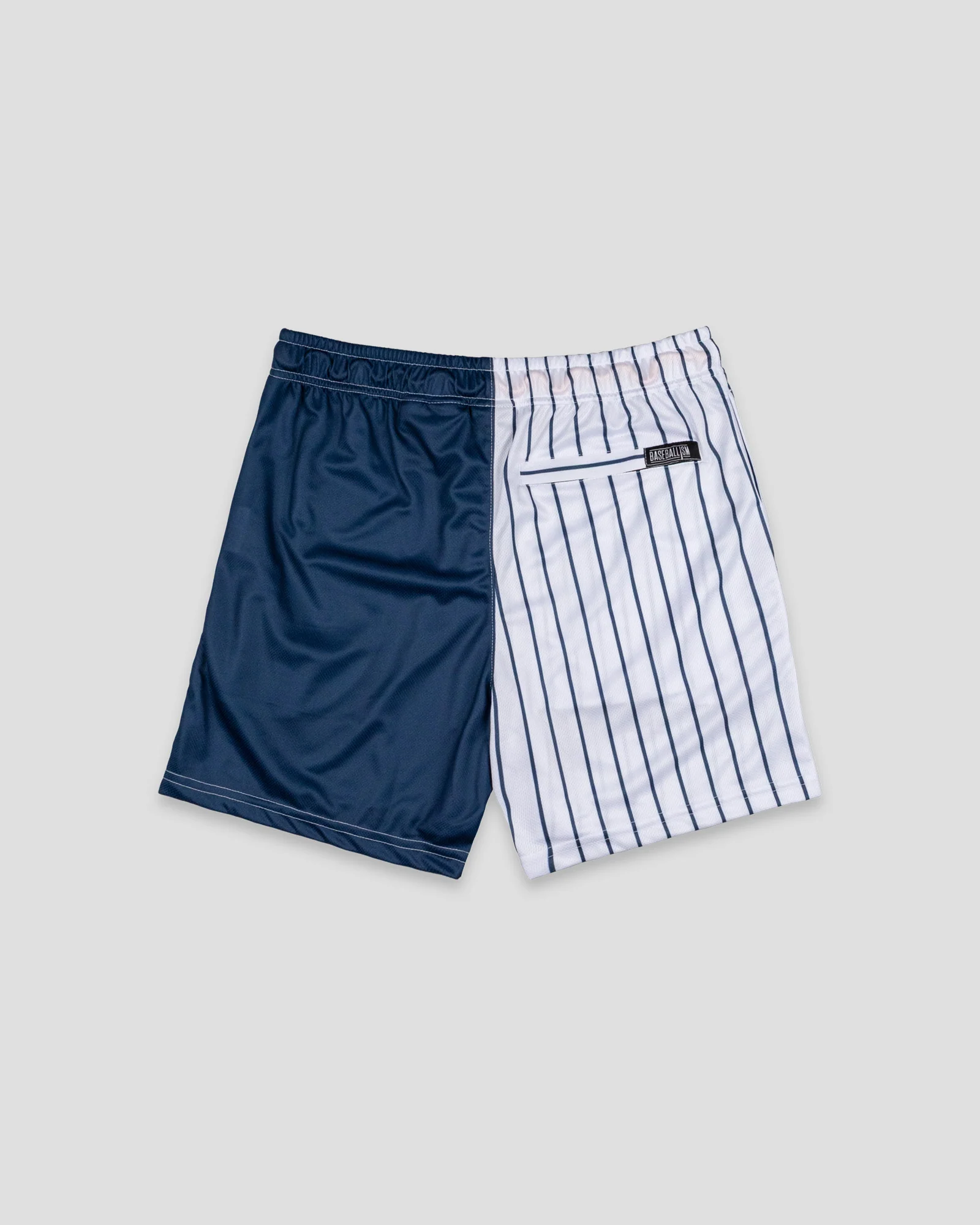 Home Away Diamond Air Youth Mesh Shorts - Milwaukee Brewers - Image 2