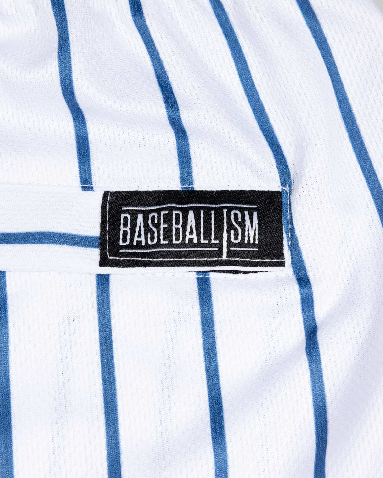 Home Away Diamond Air Youth Mesh Shorts - New York Mets - Image 5