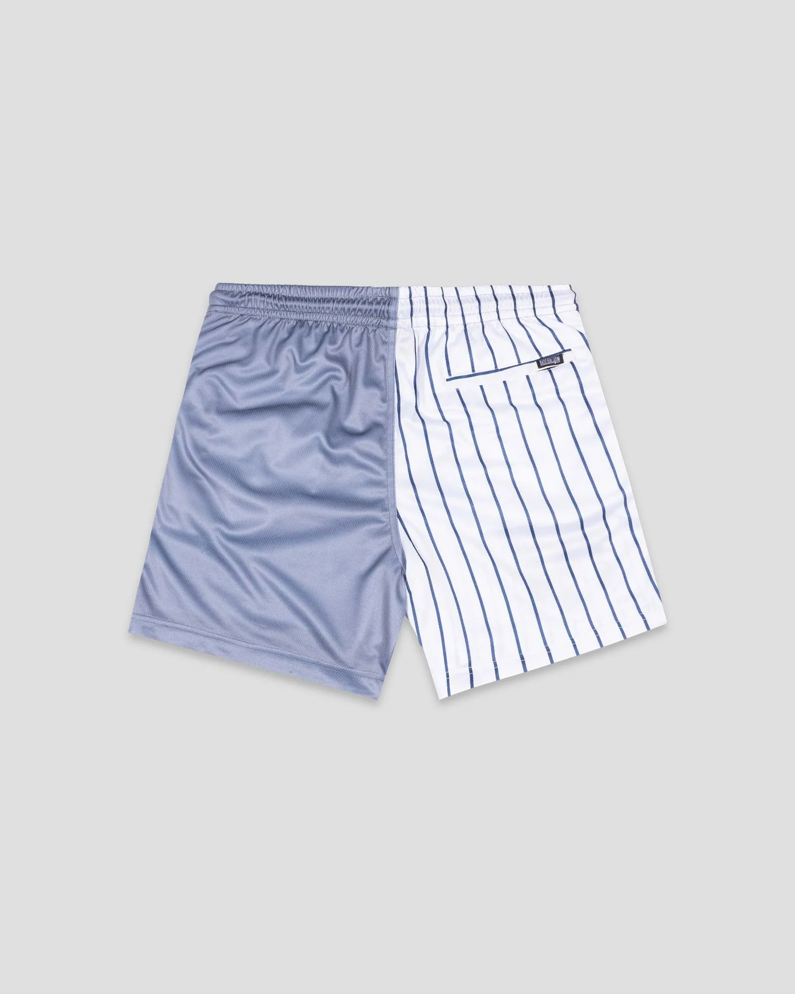 Home Away Diamond Air Youth Mesh Shorts - New York Yankees - Image 2