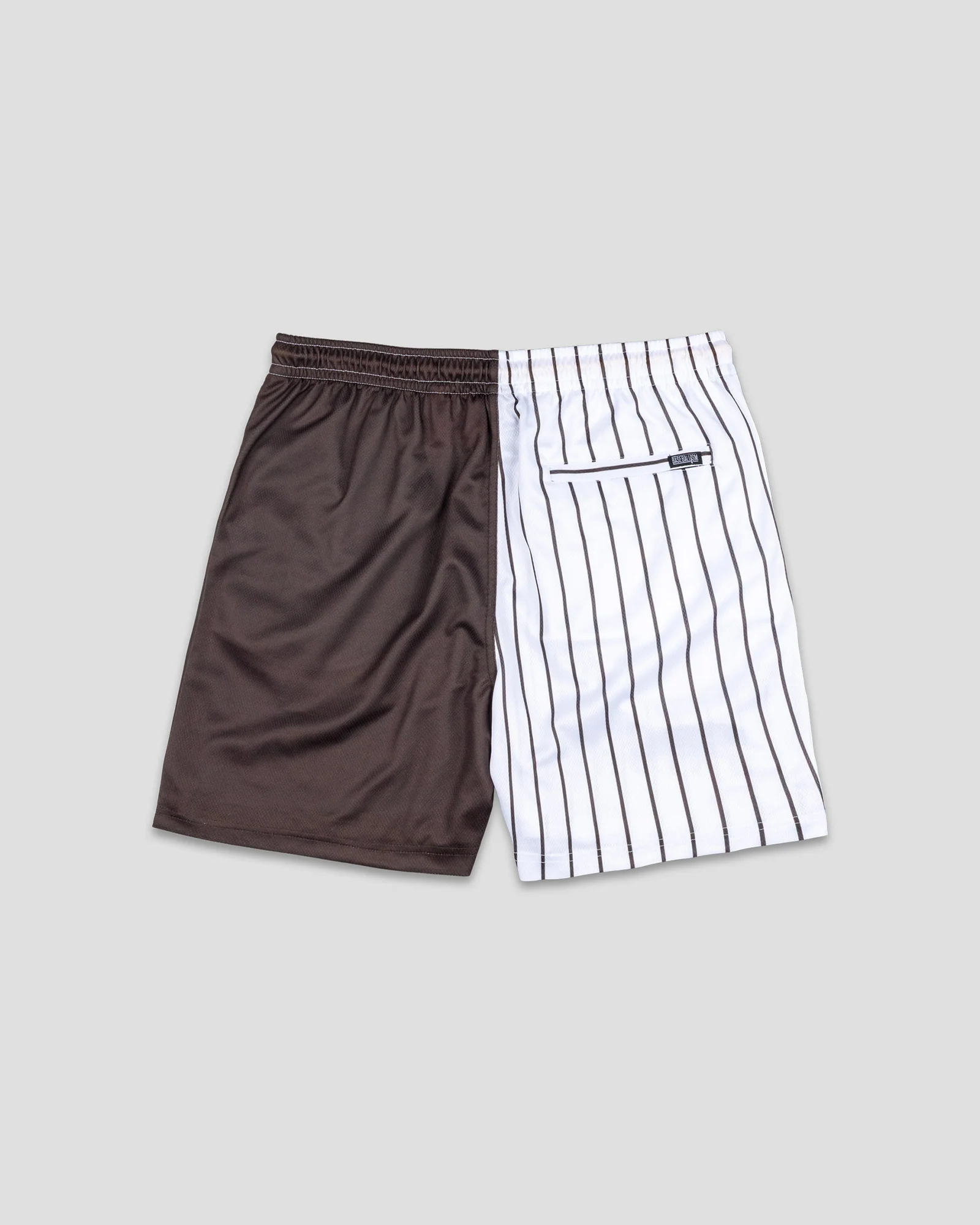 Home Away Diamond Air Youth Mesh Shorts - San Diego Padres - Image 2