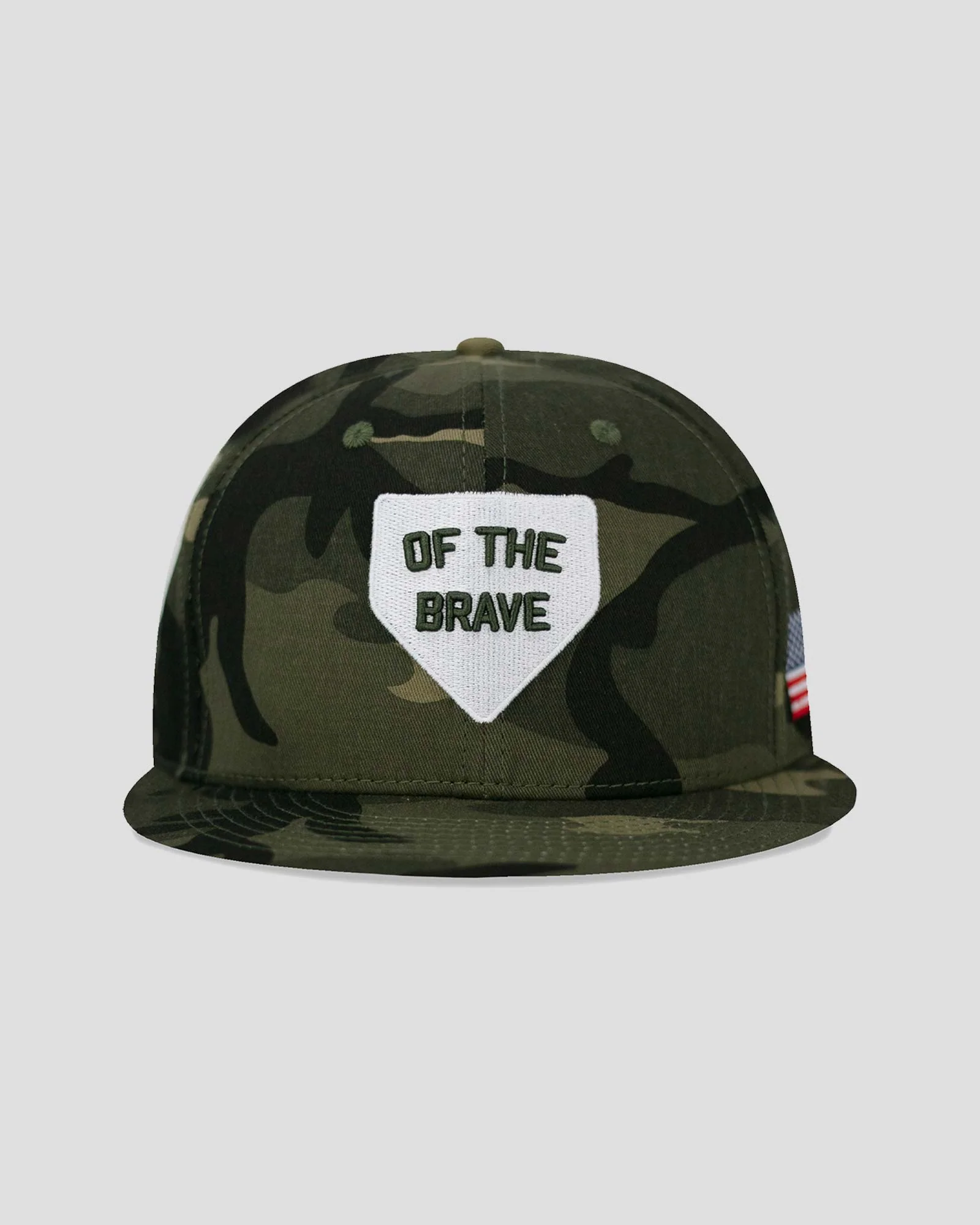Home of the Brave Cap - Camo - Image 2