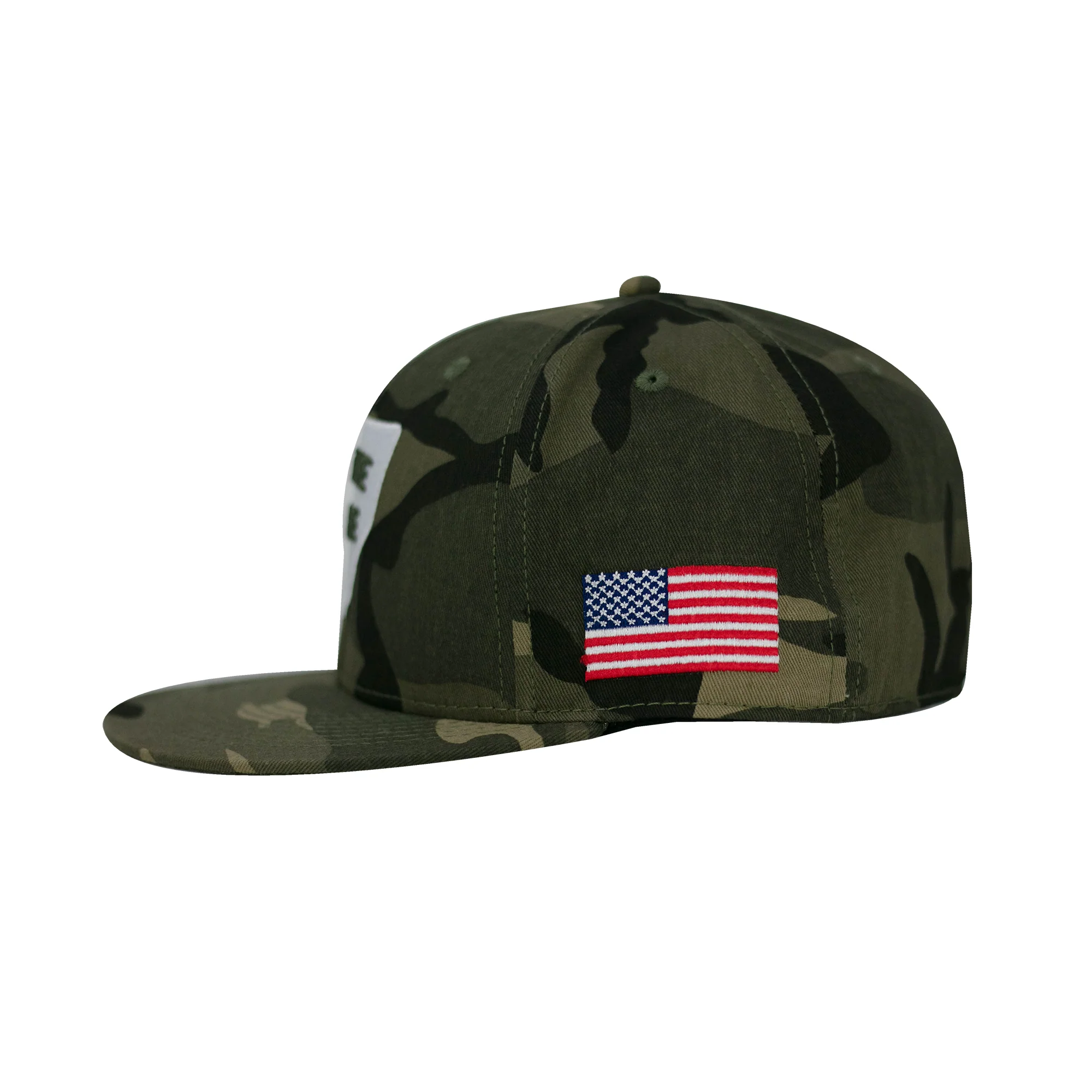 Home of the Brave Cap - Camo - Image 4