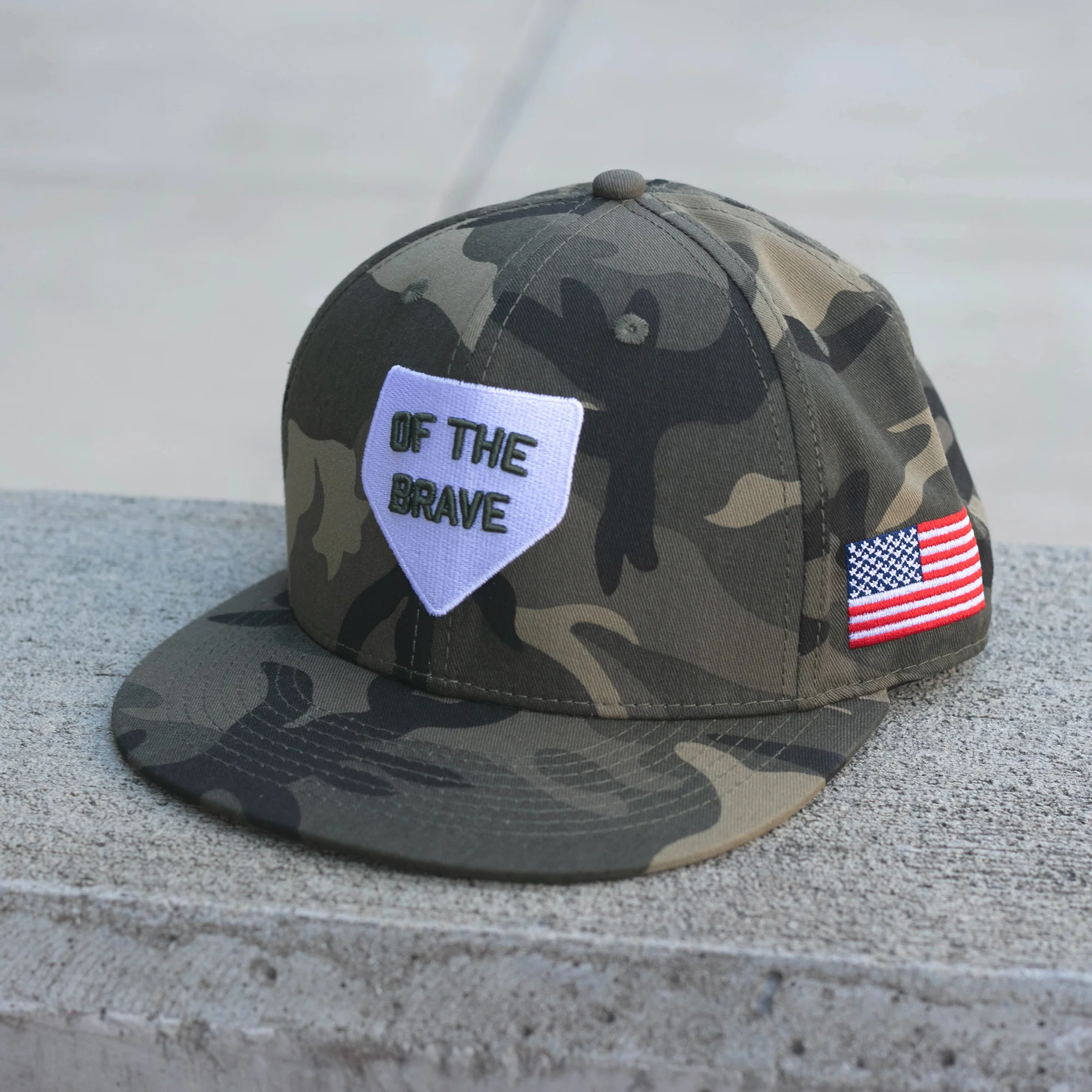 Home of the Brave Cap - Camo - Image 6