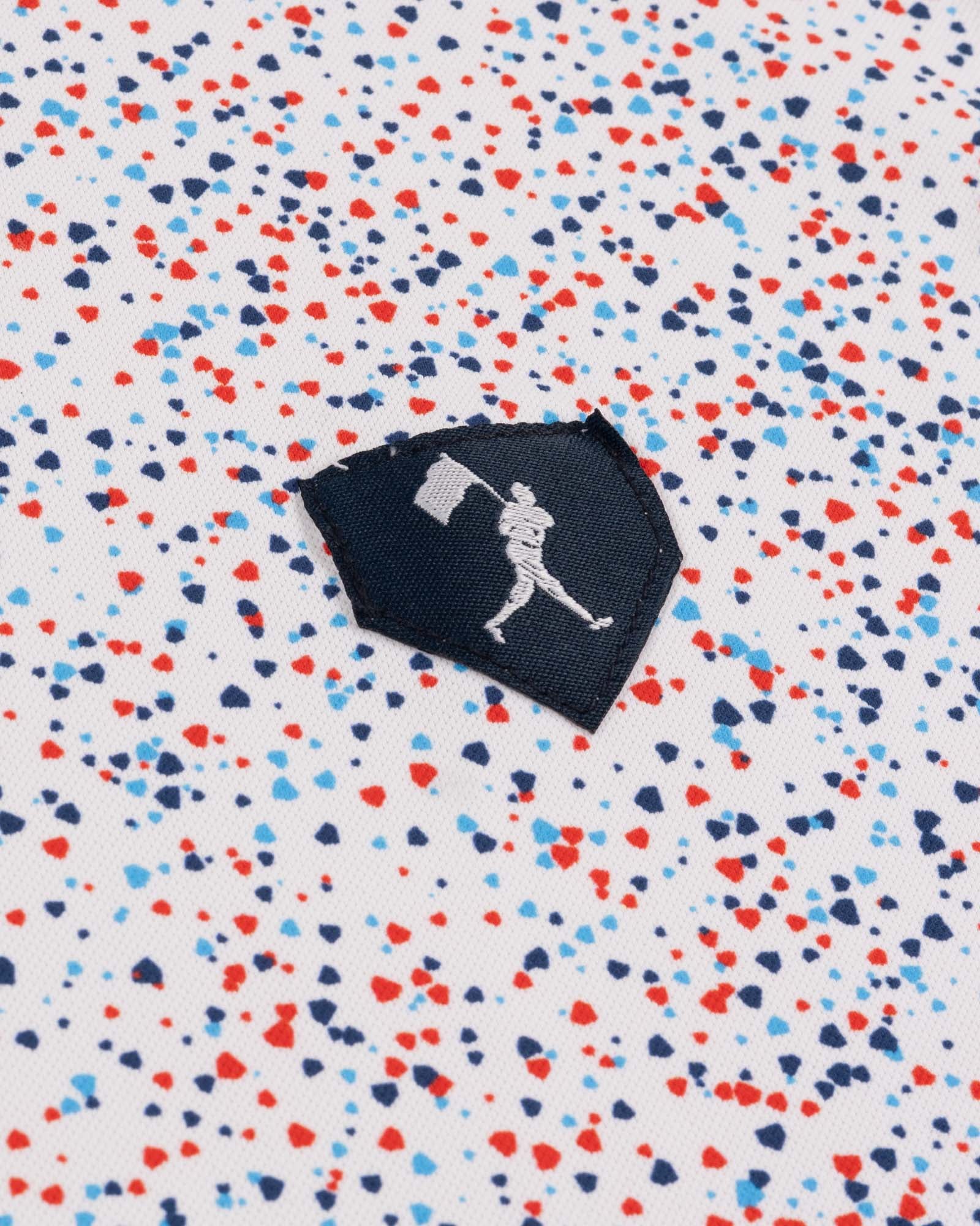 Home Plate Splatter - Four Hitter Polo - Image 5